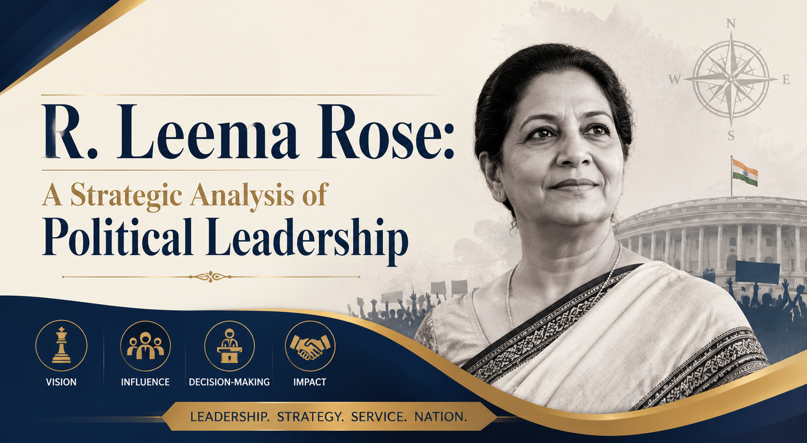 R. Leema Rose: A Strategic Analysis of Political Leadership