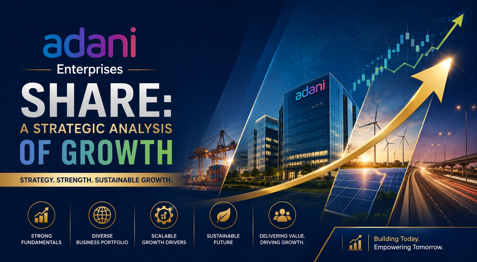 Adani Enterprises Share: A Strategic Analysis of Growth