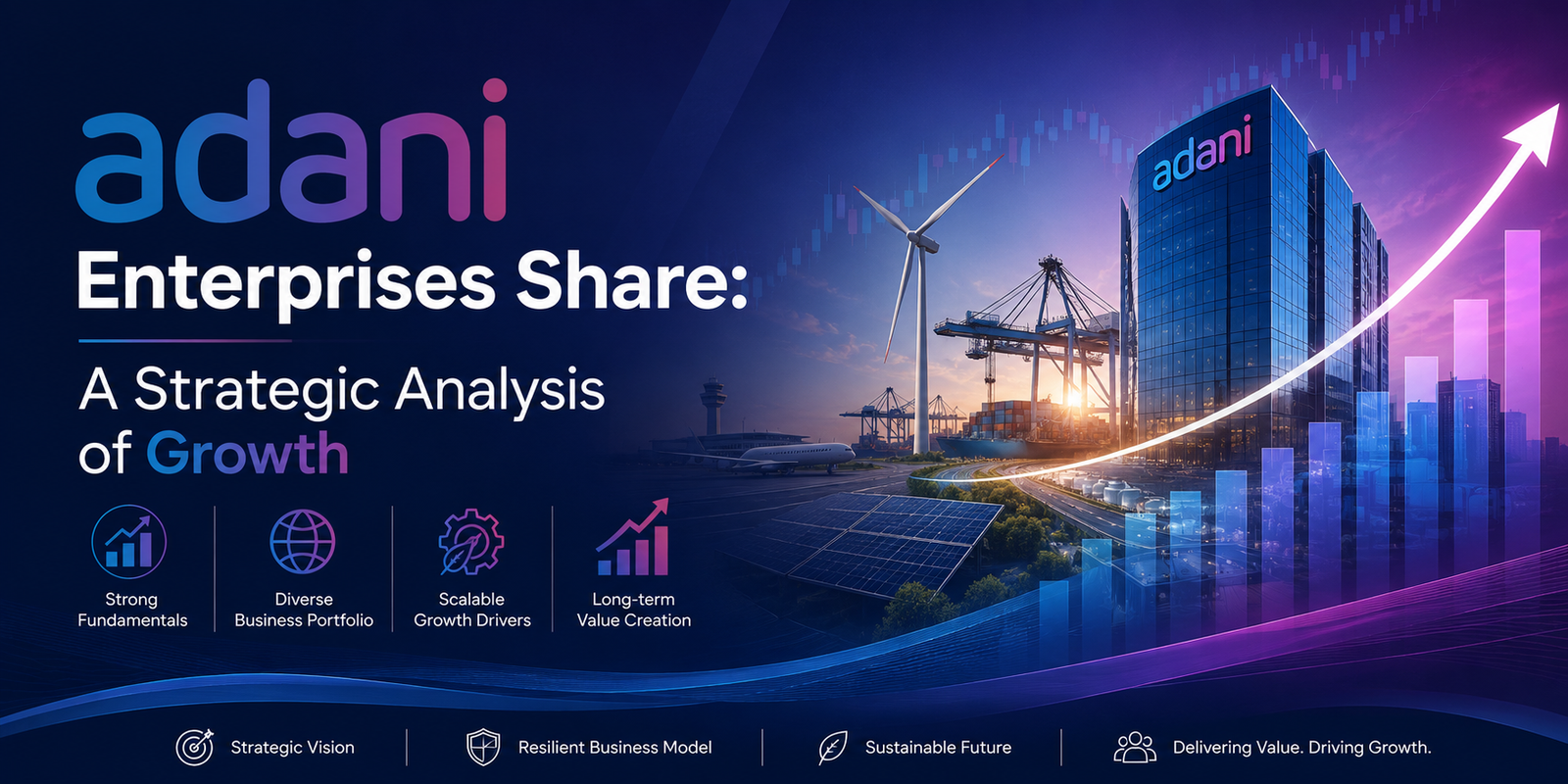 Adani Enterprises Share: A Strategic Analysis of Growth