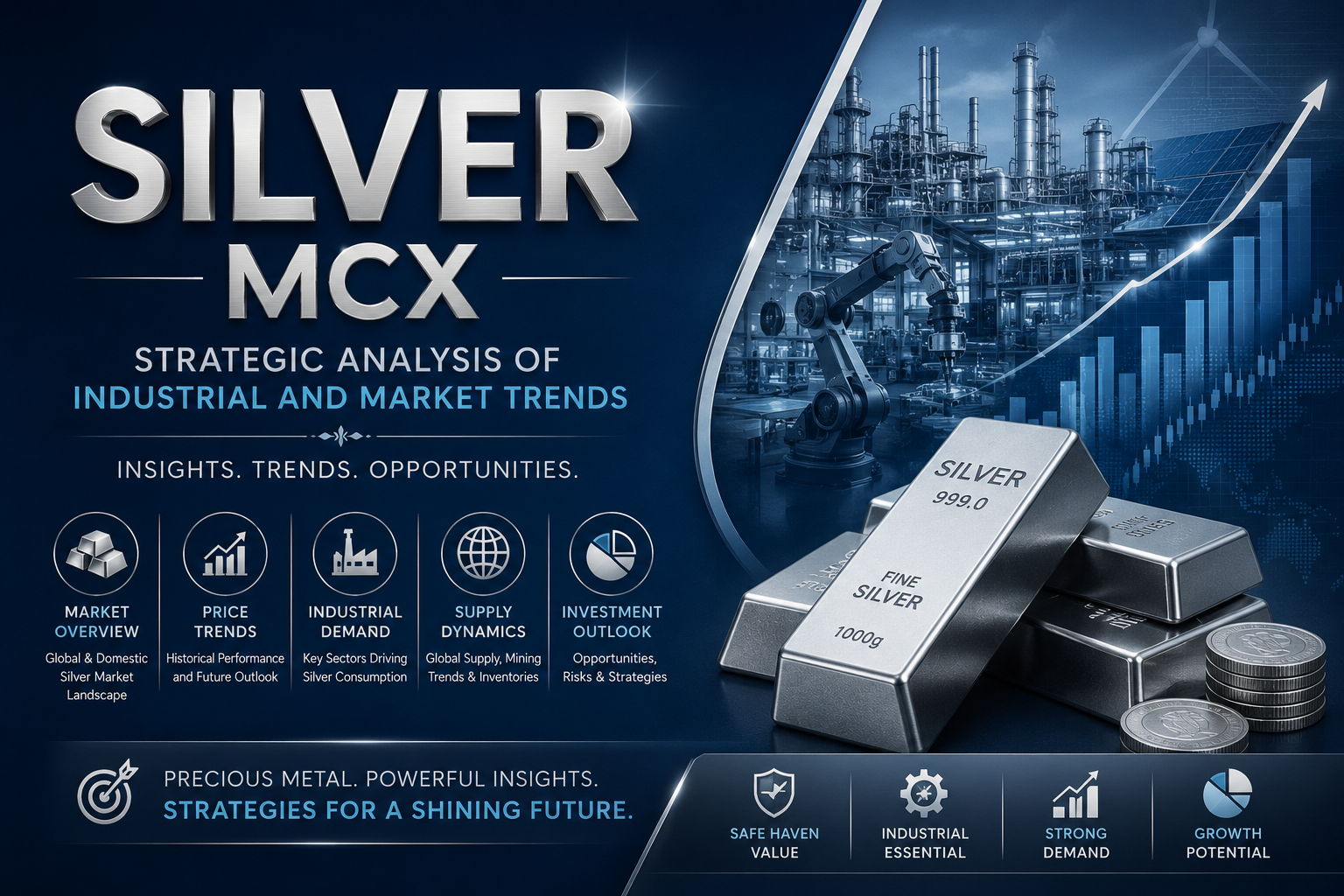 Silver MCX: Strategic Analysis of Industrial and Market Trends