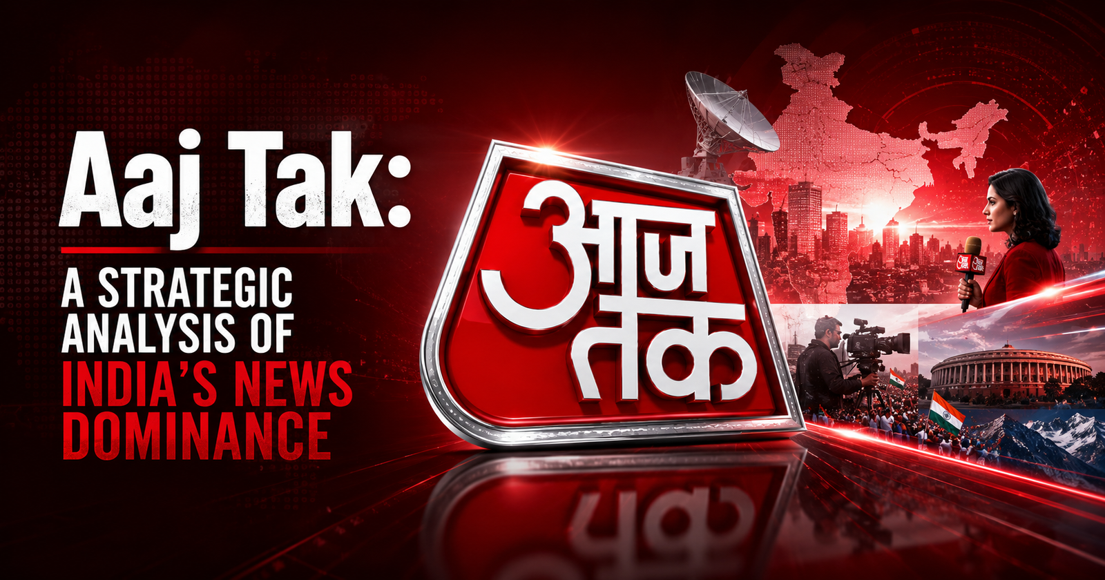 Aaj Tak: A Strategic Analysis of India's News Dominance