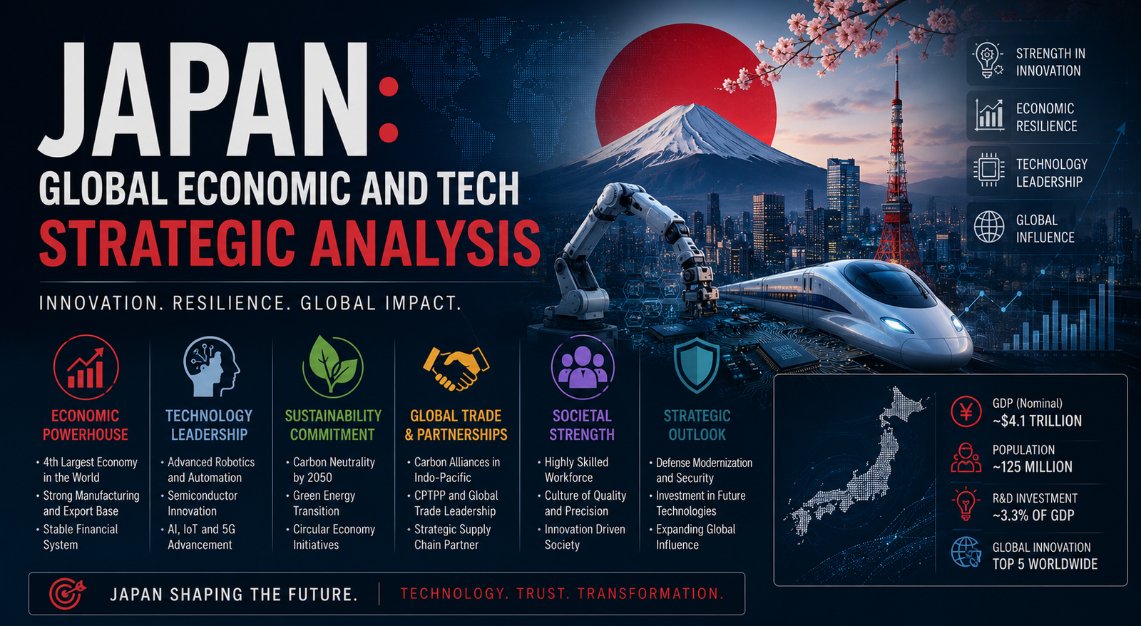 Japan: Global Economic and Tech Strategic Analysis