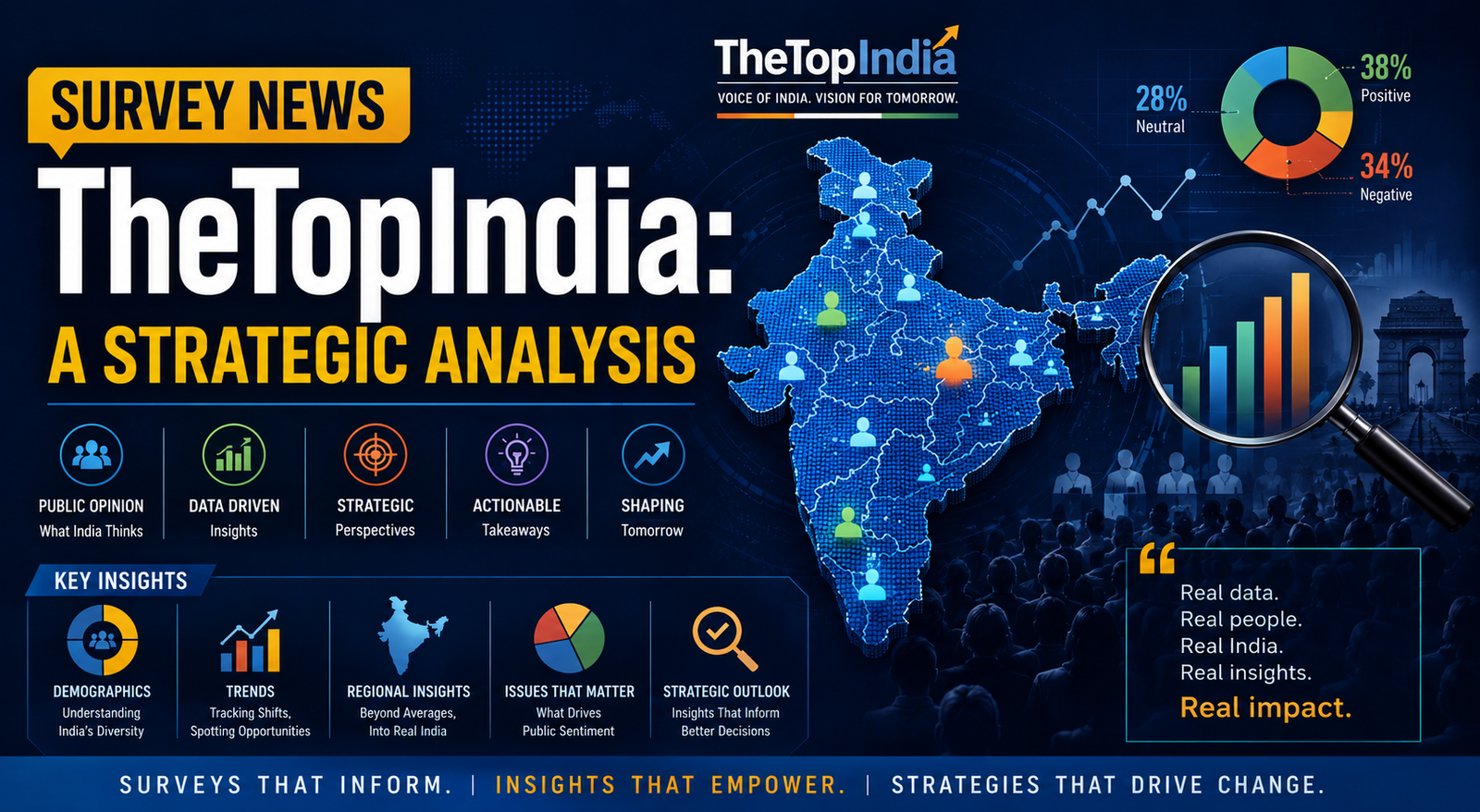 Survey News TheTopIndia: A Strategic Analysis