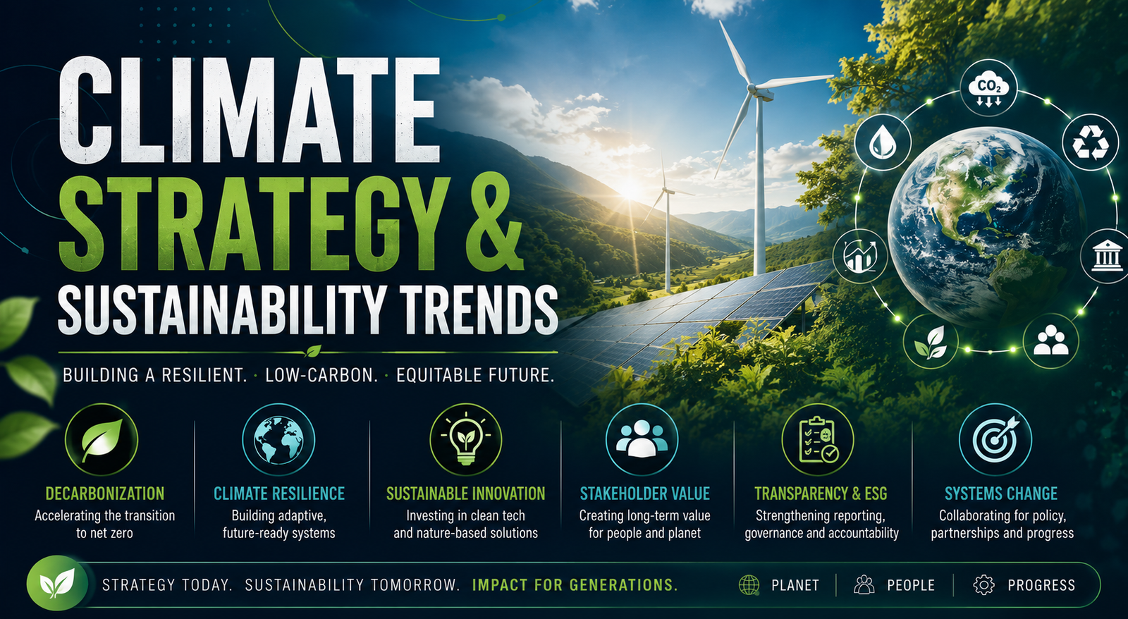 Climate Strategy & Sustainability Trends