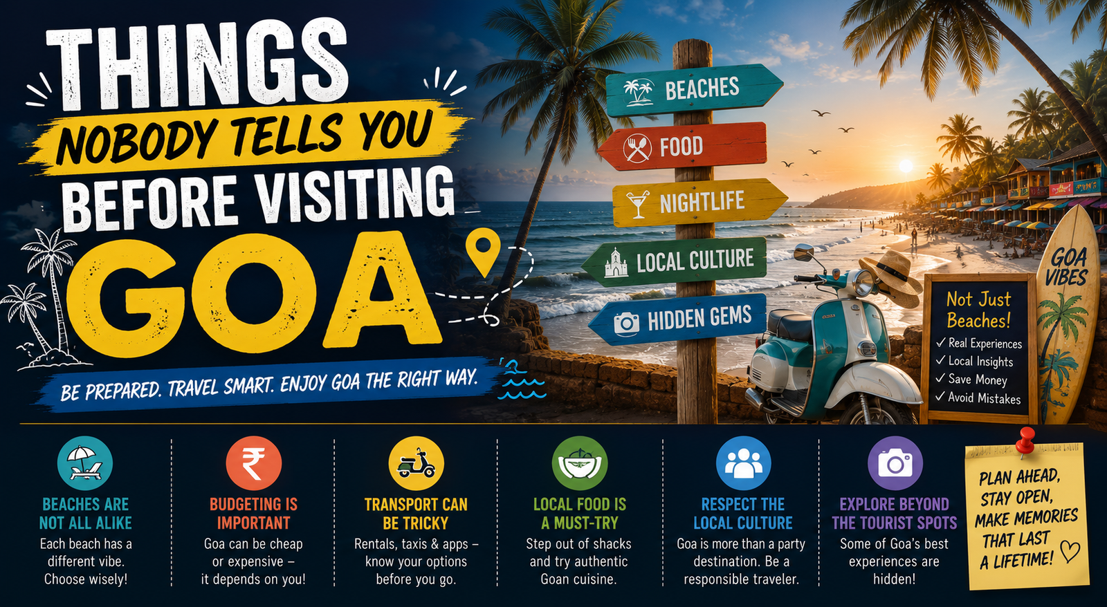 Things Nobody Tells You Before Visiting Goa