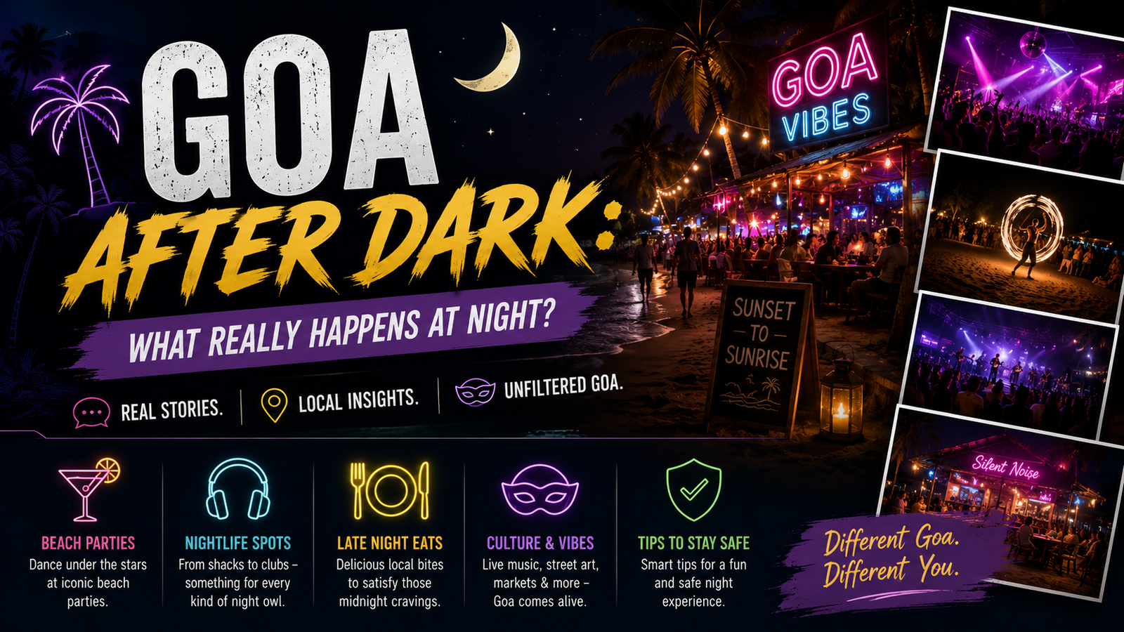 Goa After Dark: What Really Happens at Night?
