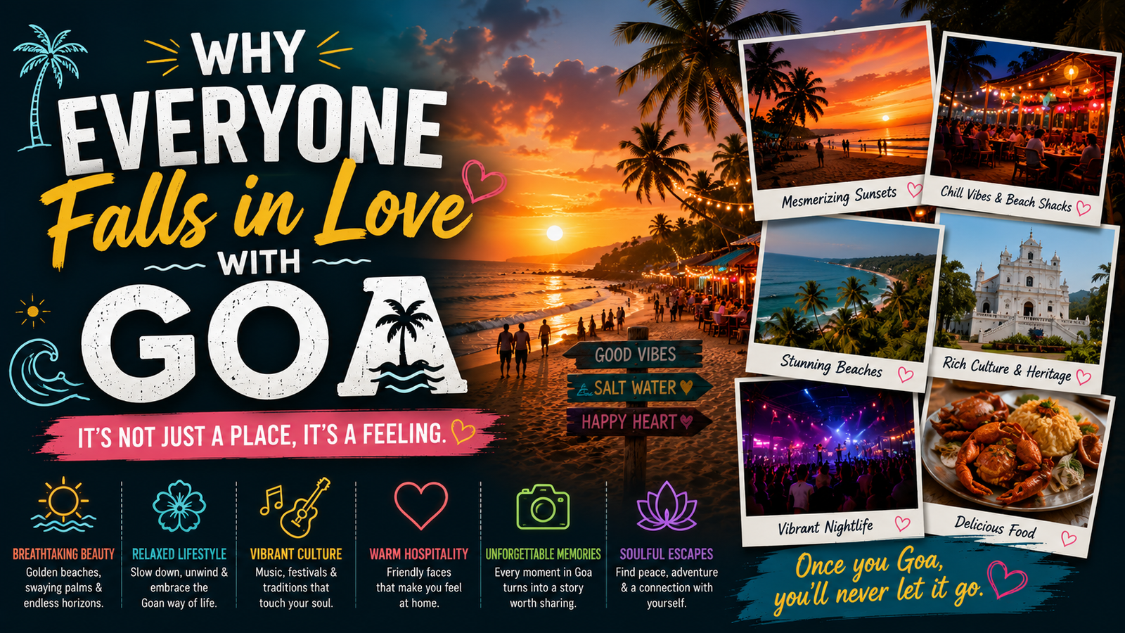 Why Everyone Falls in Love with Goa