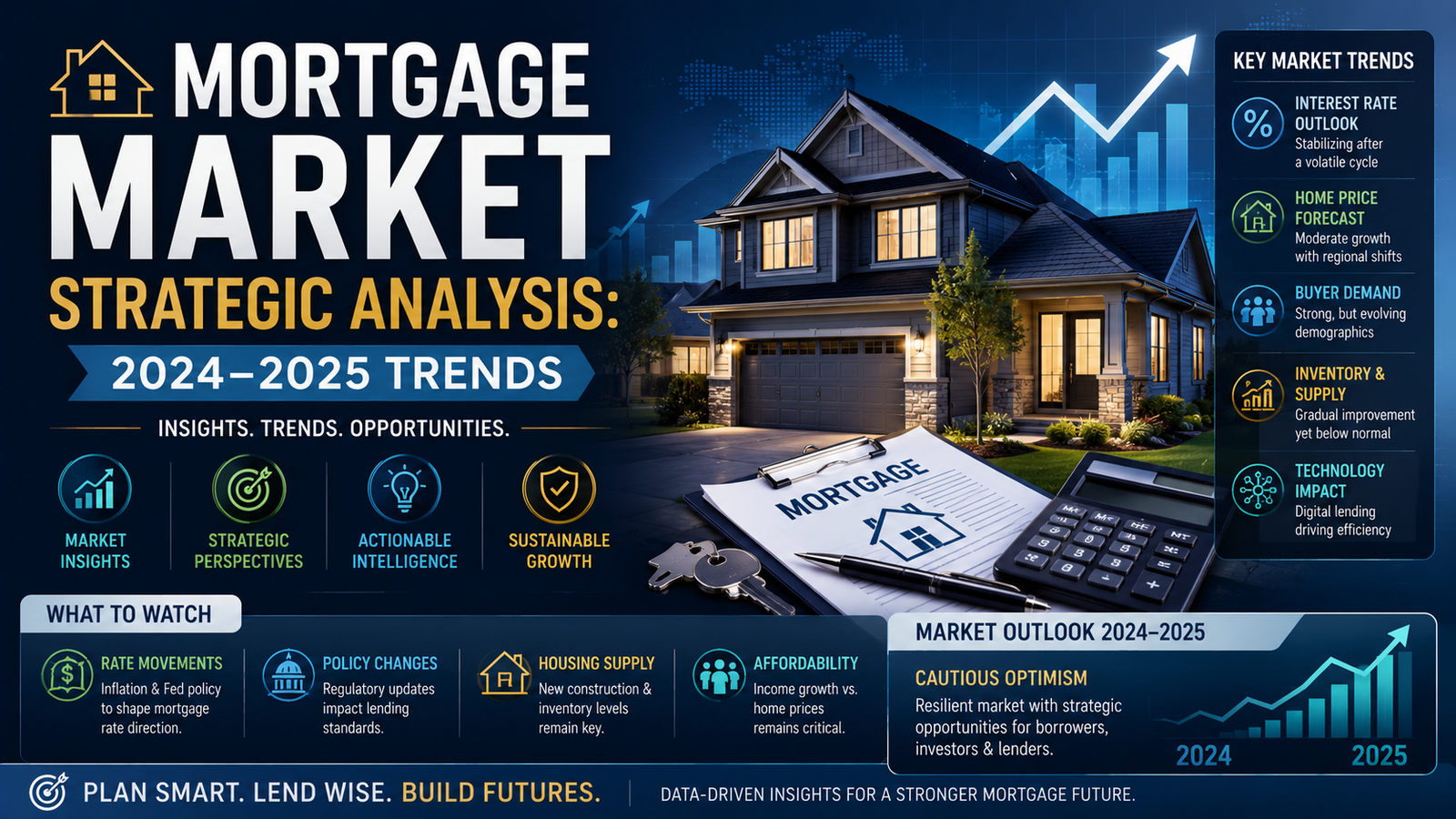 Mortgage Market Strategic Analysis: 2024-2025 Trends