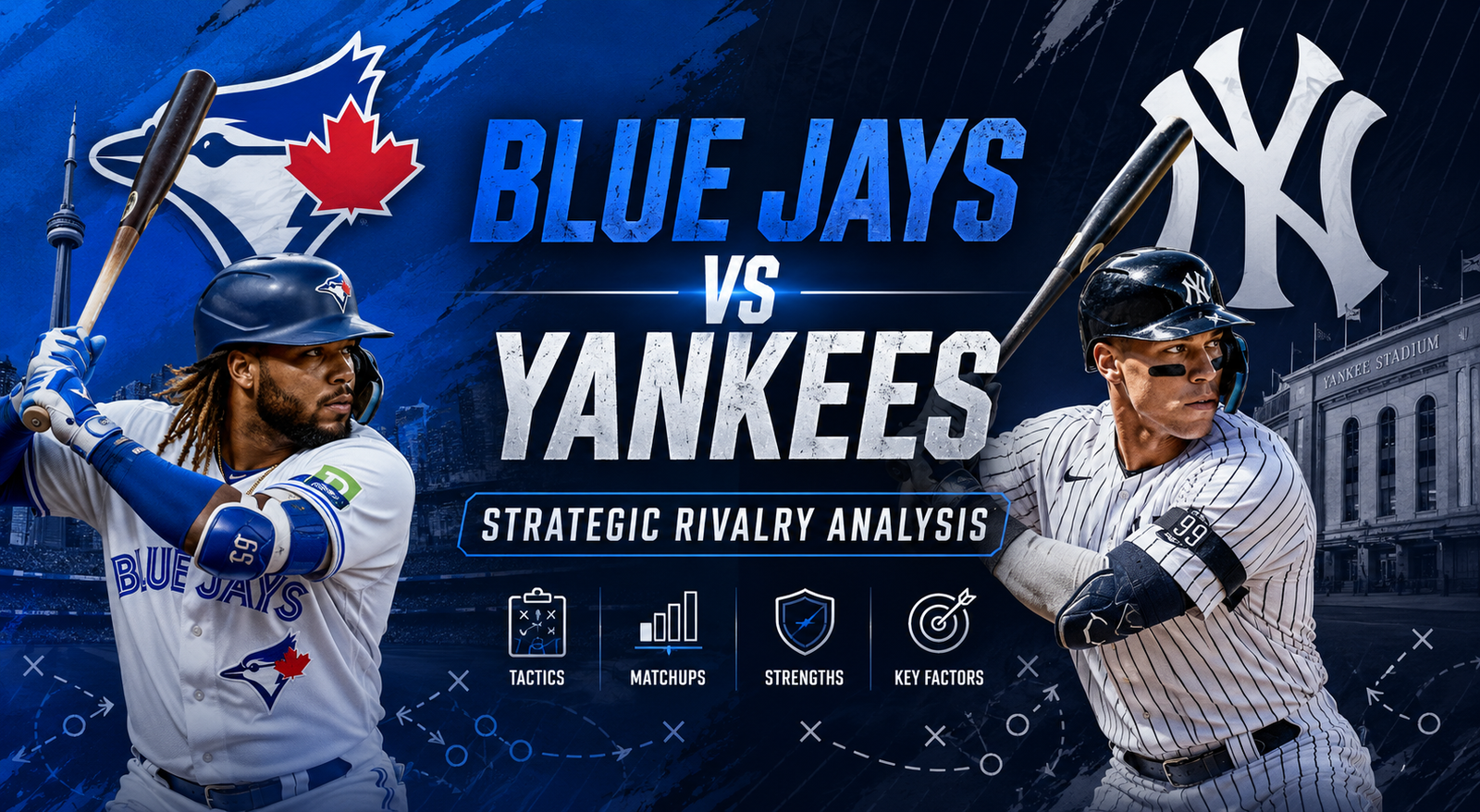 Blue Jays vs Yankees: Strategic Rivalry Analysis