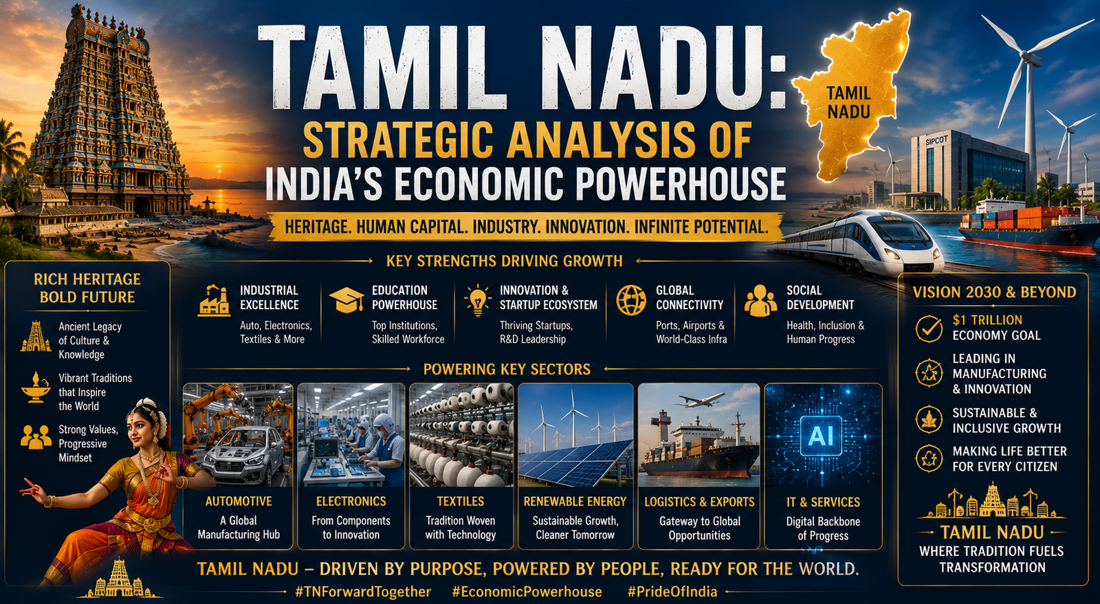 Tamil Nadu: Strategic Analysis of India's Economic Powerhouse