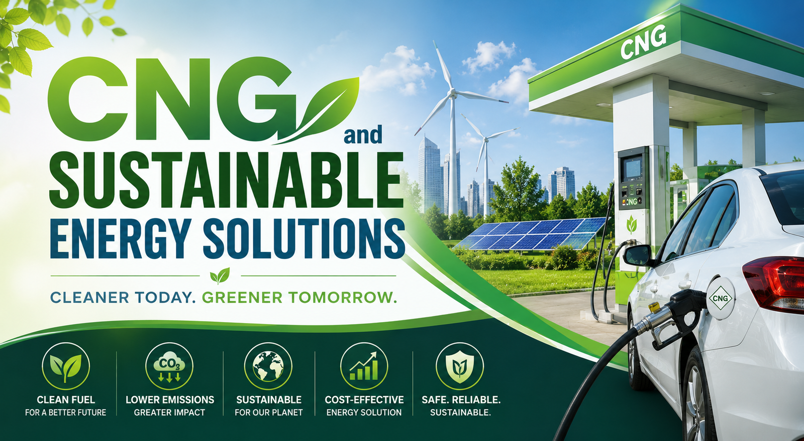 CNG and Sustainable Energy Solutions