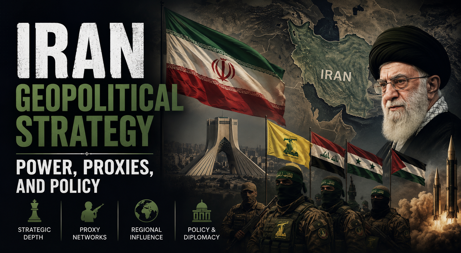 Iran Geopolitical Strategy: Power, Proxies, and Policy