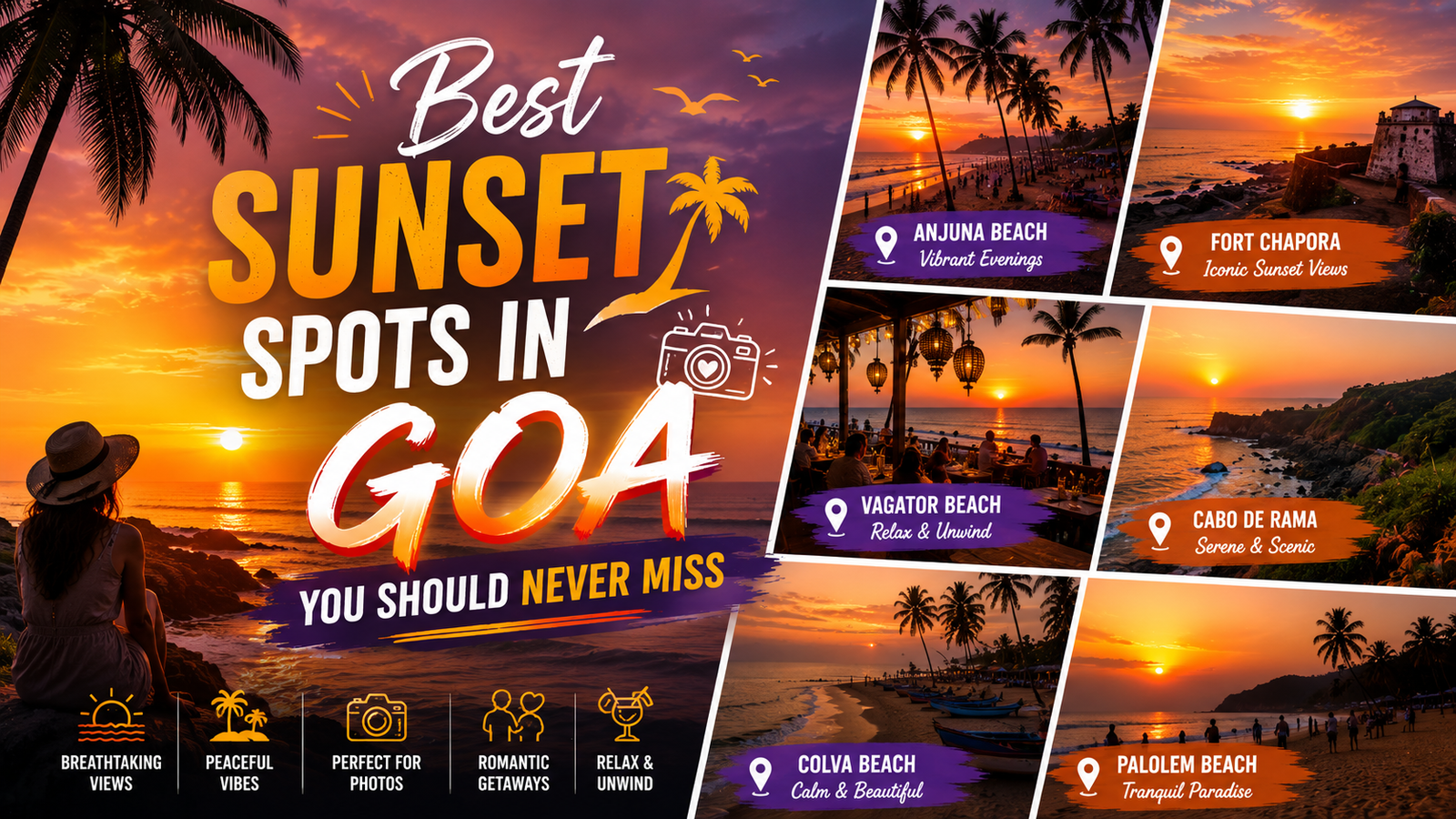 Best Sunset Spots in Goa You Should Never Miss