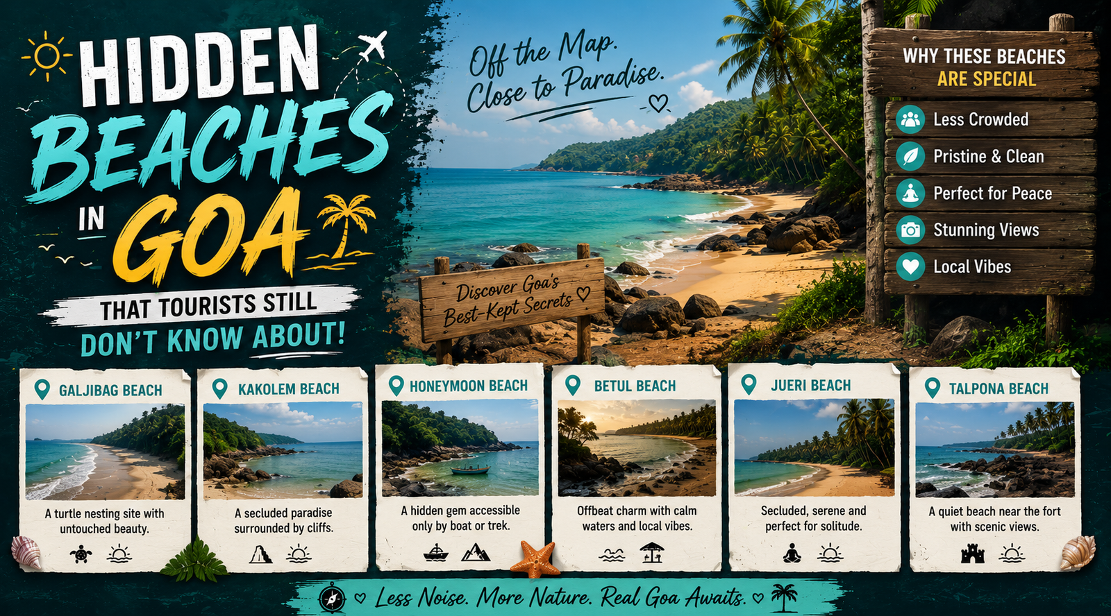 Hidden Beaches in Goa That Tourists Still Don’t Know About