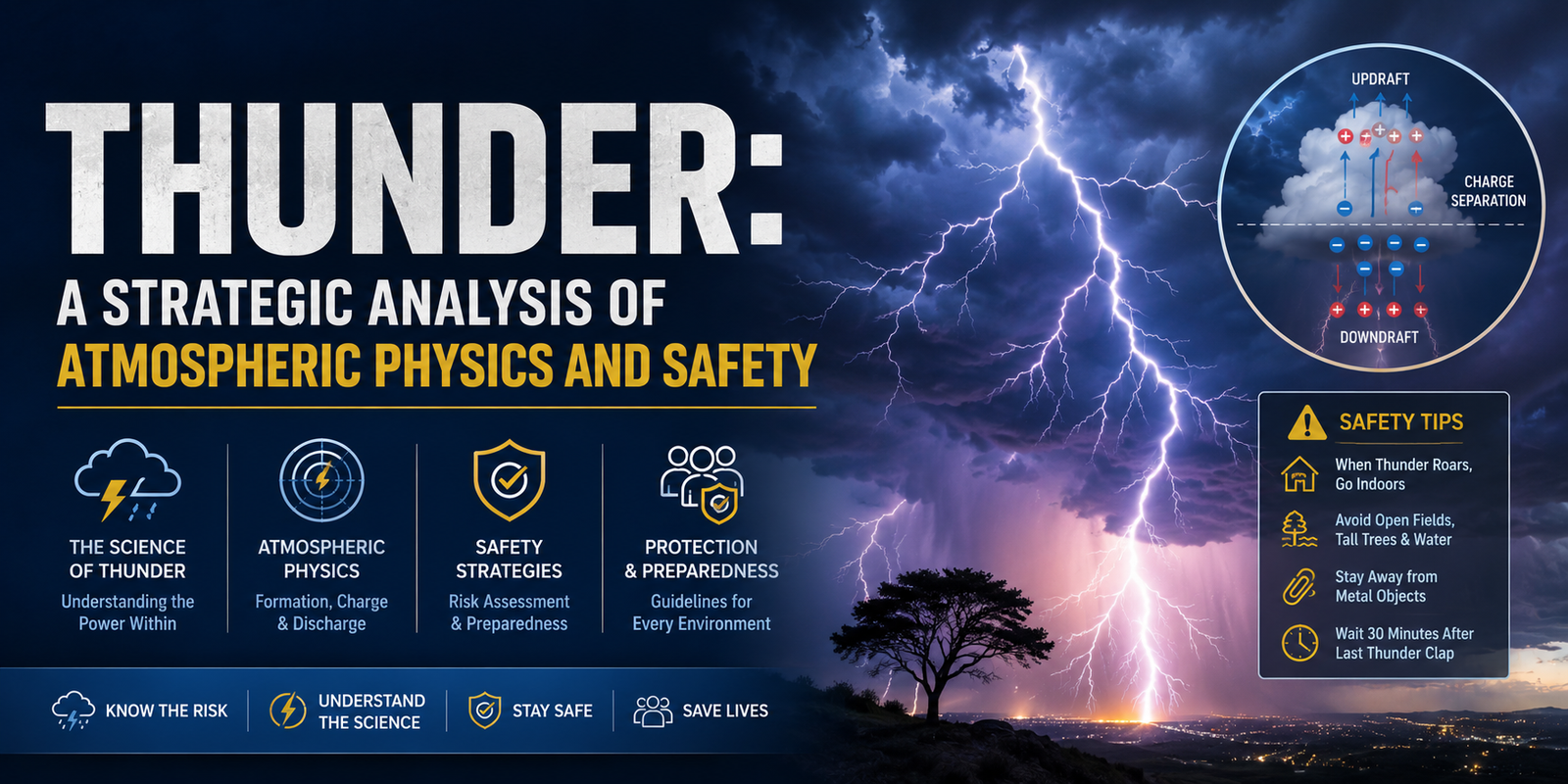 Thunder: A Strategic Analysis of Atmospheric Physics and Safety