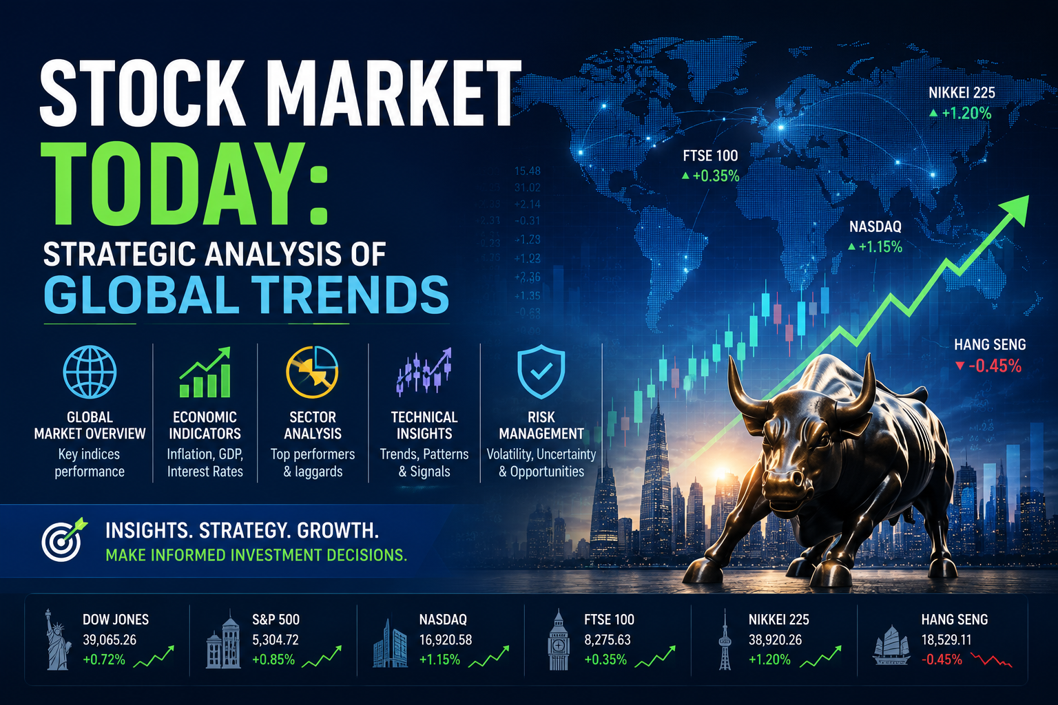 Stock Market Today: Strategic Analysis of Global Trends