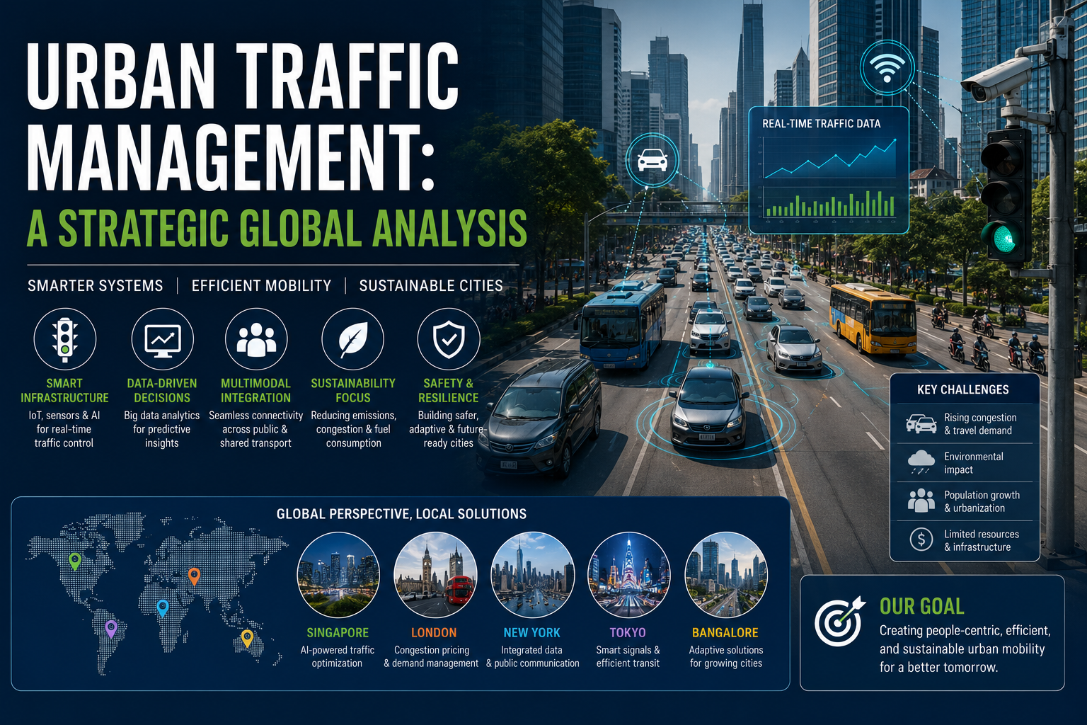 Urban Traffic Management: A Strategic Global Analysis