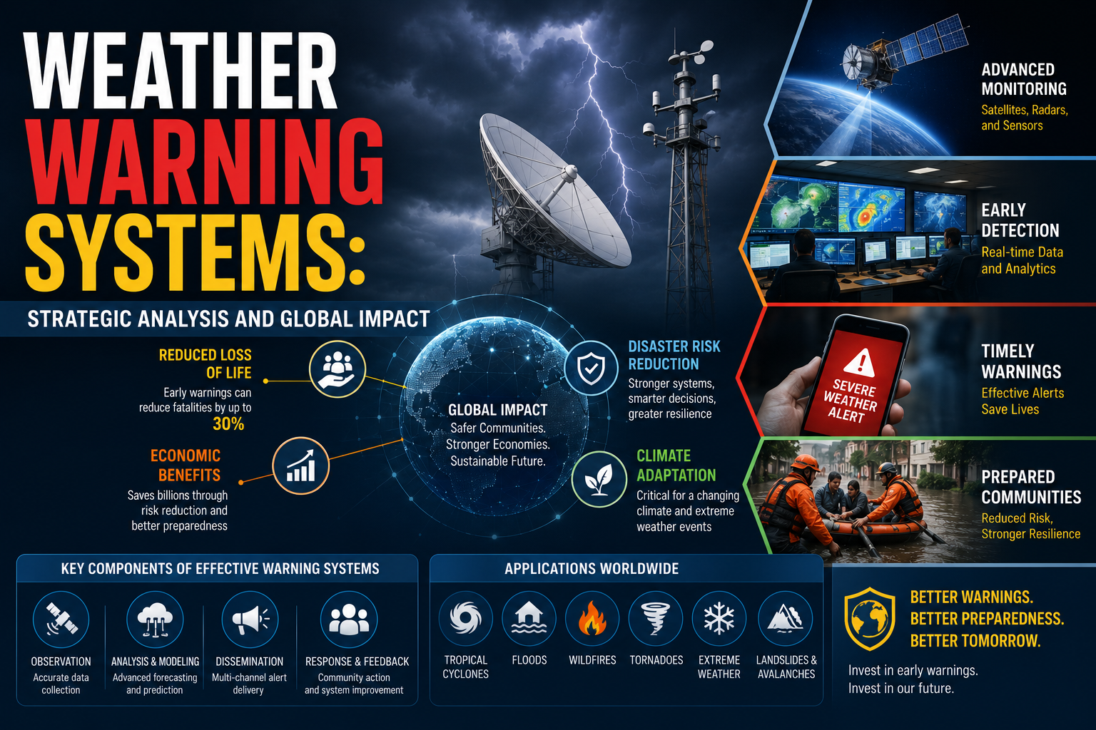 Weather Warning Systems: Strategic Analysis and Global Impact