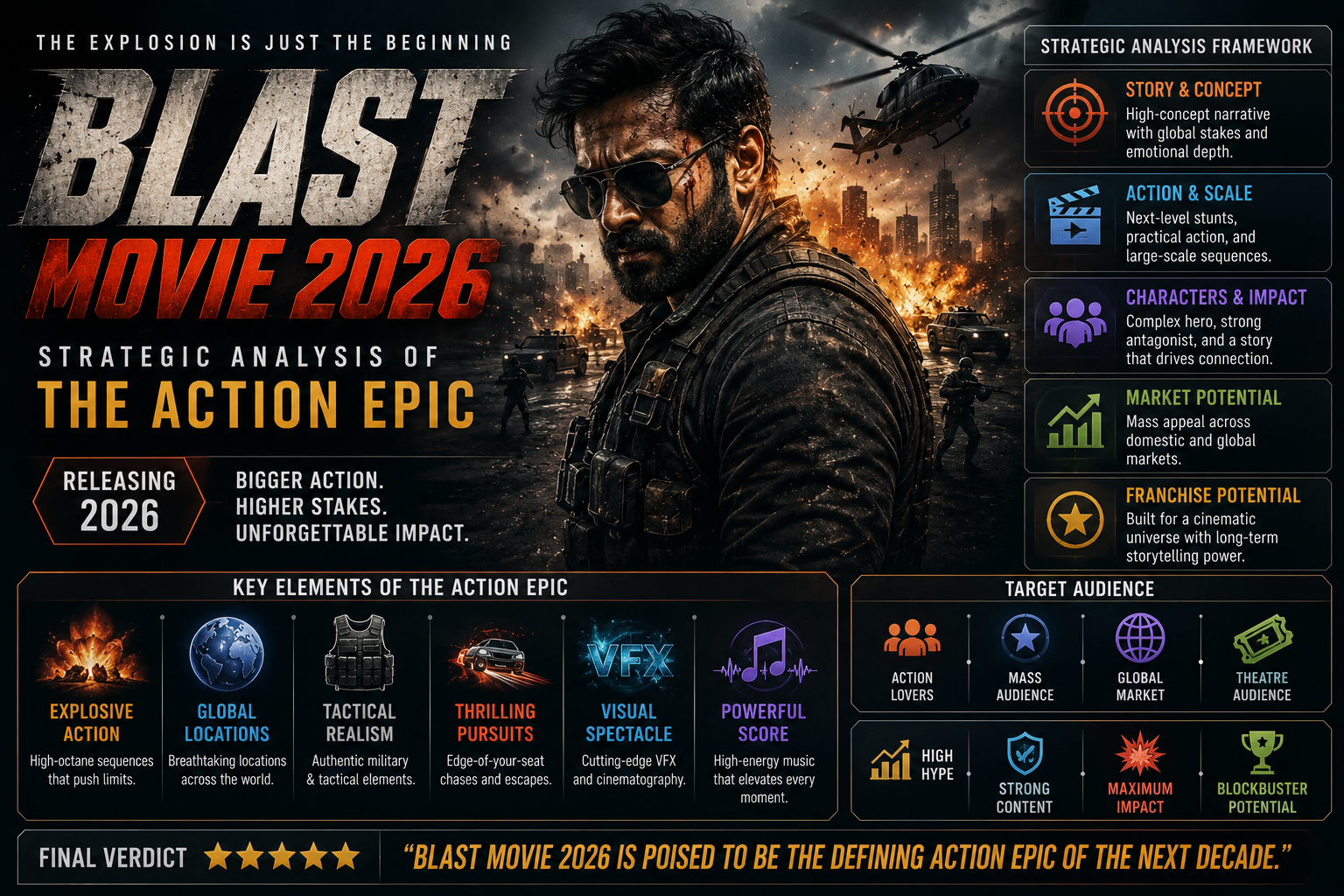 Blast Movie 2026: Strategic Analysis of the Action Epic