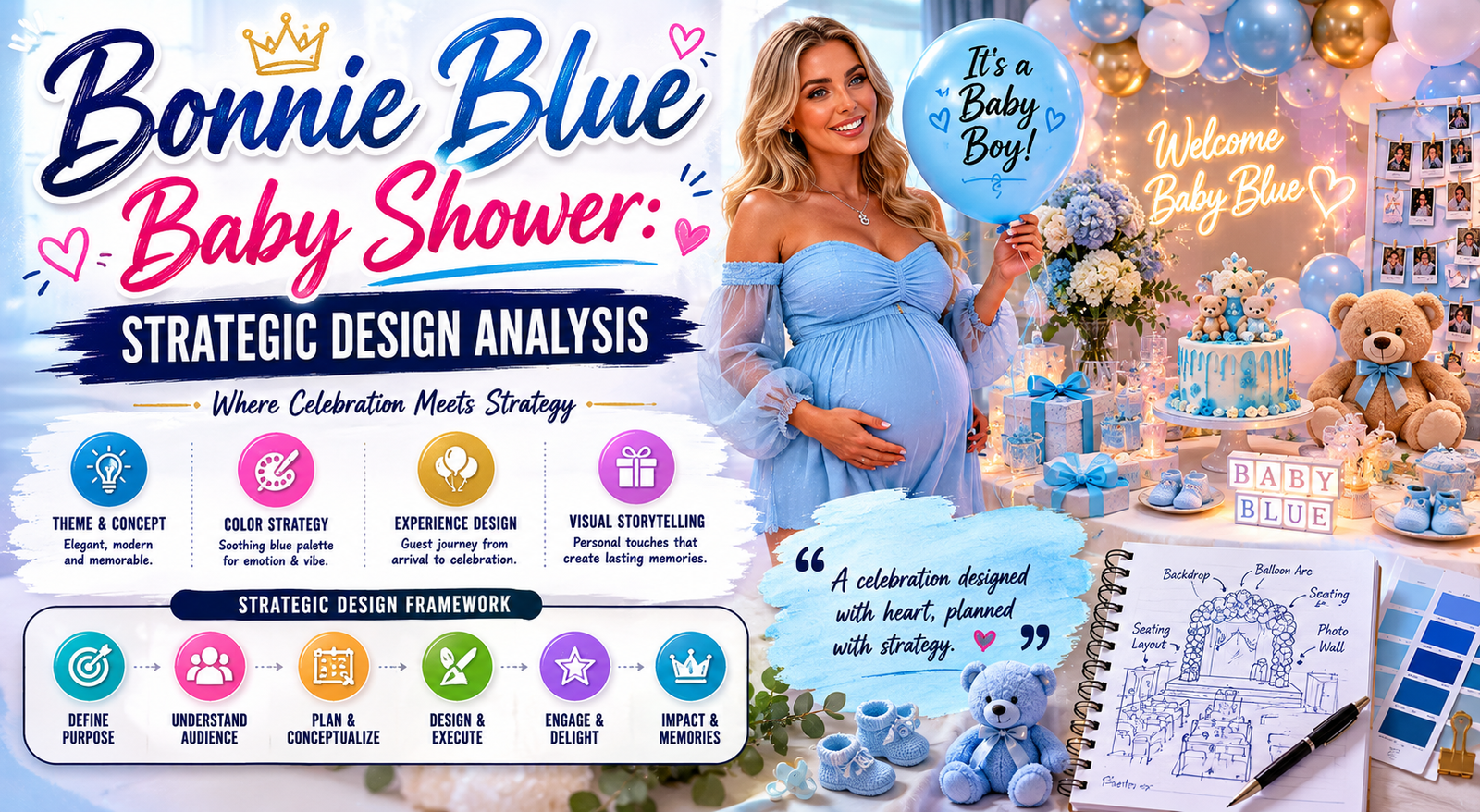 Bonnie Blue Baby Shower: Strategic Design Analysis