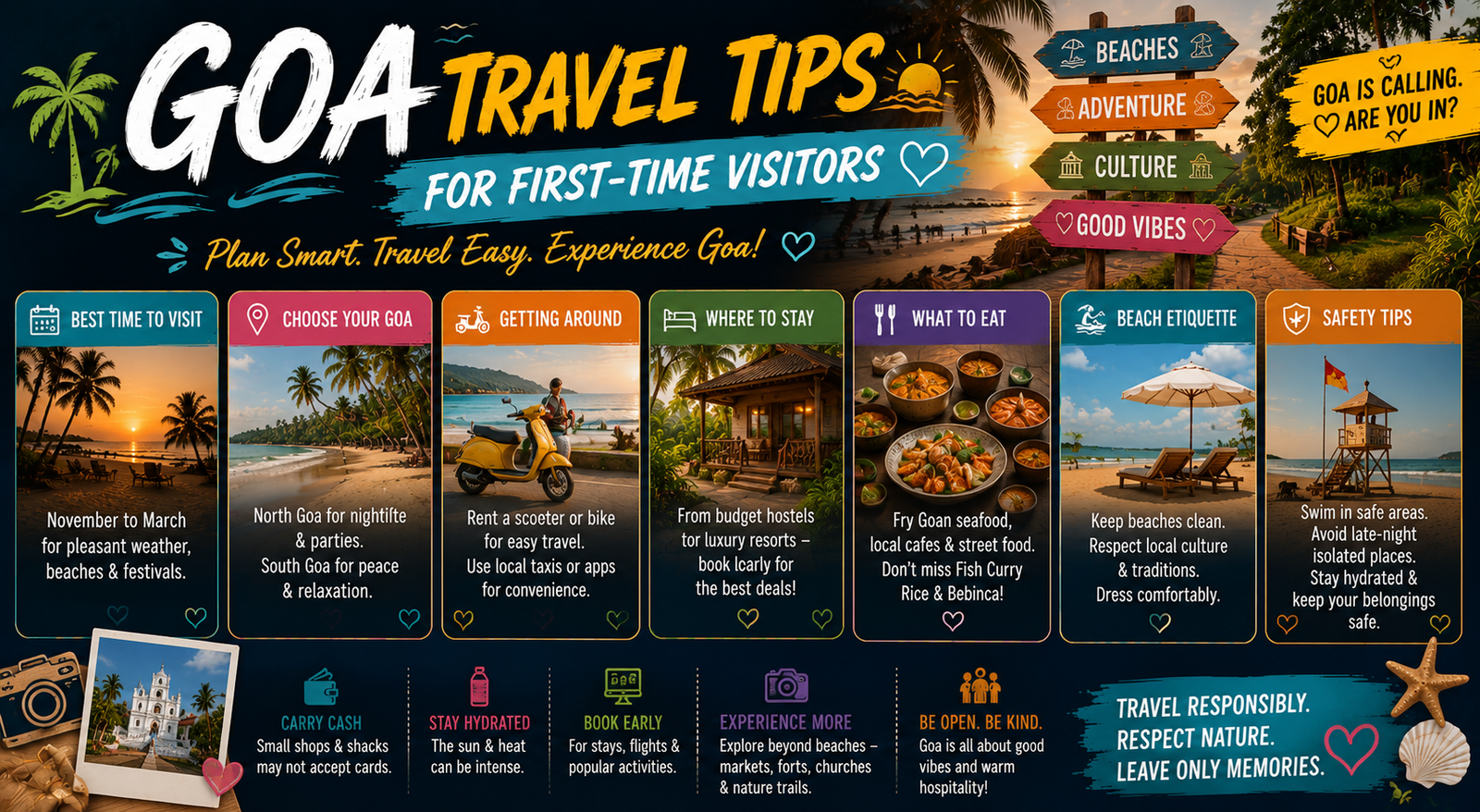 Goa Travel Tips for First-Time Visitors