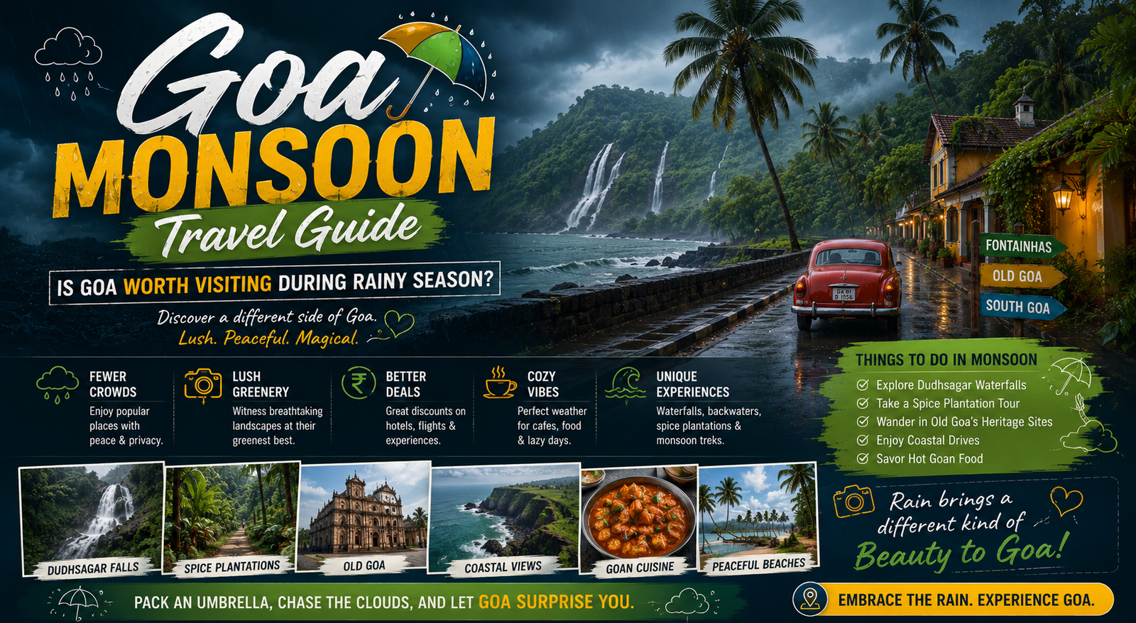 Goa Monsoon Travel Guide: Is Goa Worth Visiting During Rainy Season?