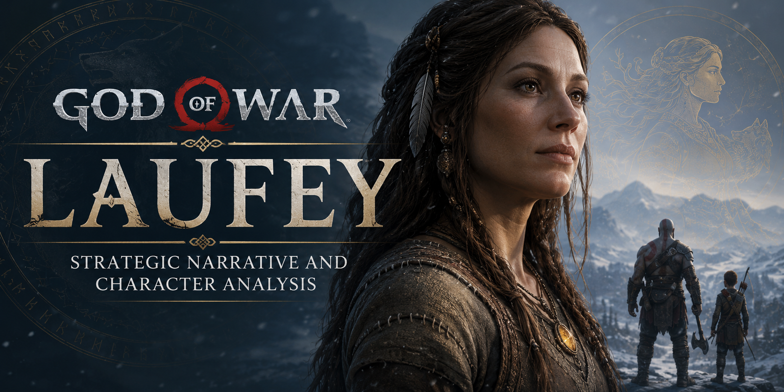 God of War Laufey: Strategic Narrative and Character Analysis