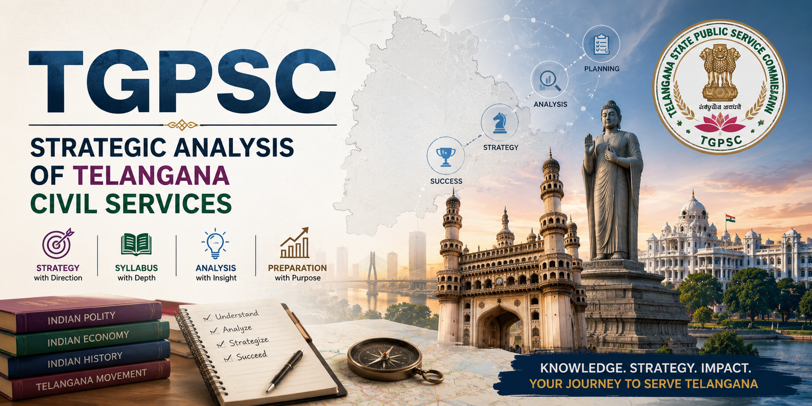 TGPSC: Strategic Analysis of Telangana Civil Services