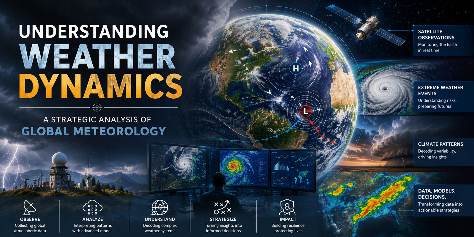 Understanding Weather Dynamics: A Strategic Analysis of Global Meteorology