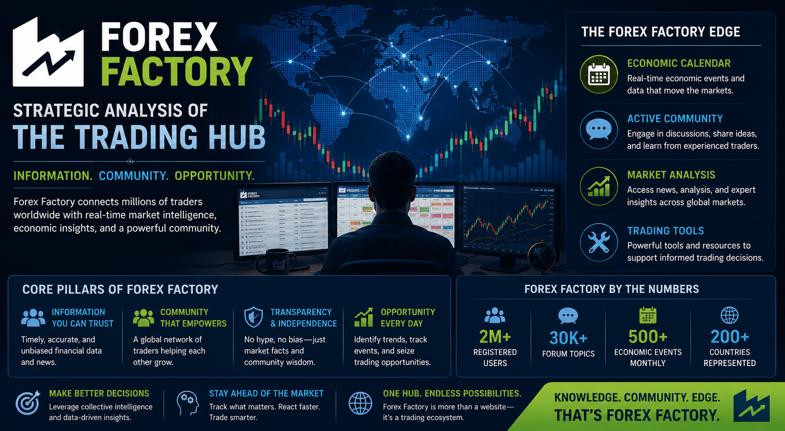 Forex Factory: Strategic Analysis of the Trading Hub