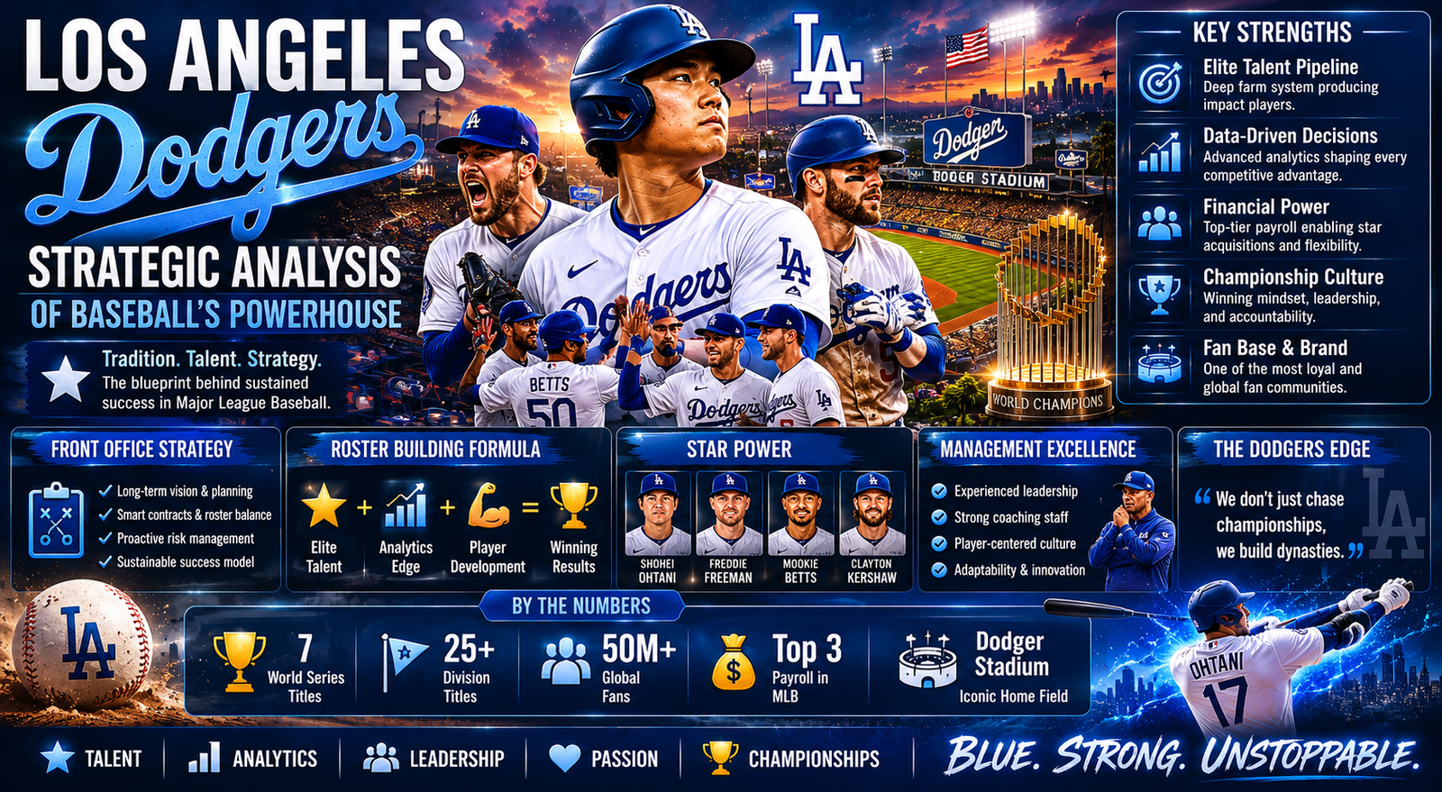 Los Angeles Dodgers: Strategic Analysis of Baseball's Powerhouse