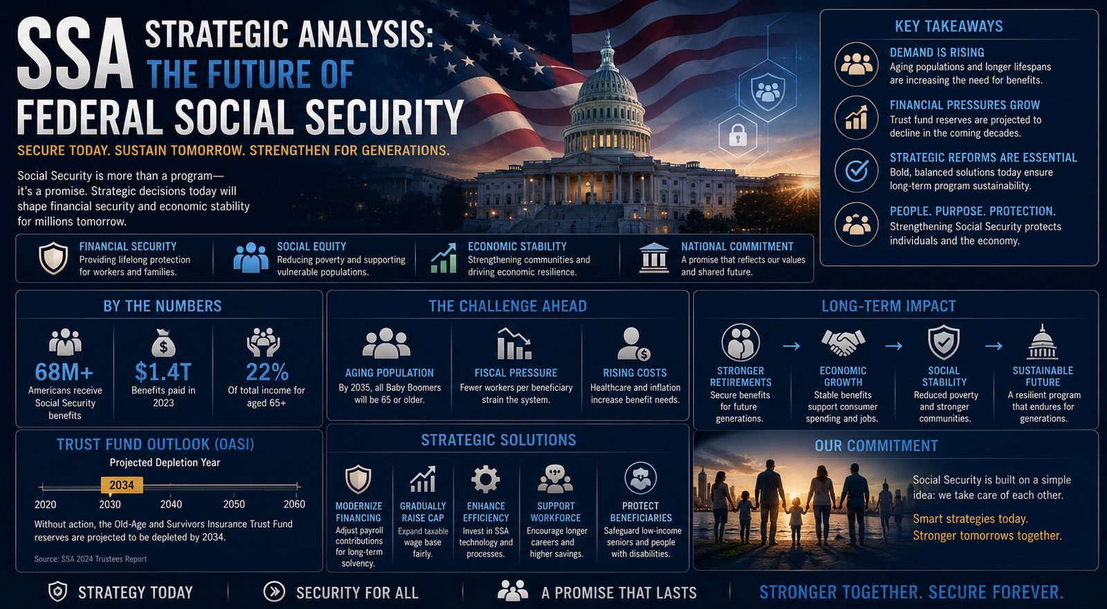 SSA Strategic Analysis: The Future of Federal Social Security