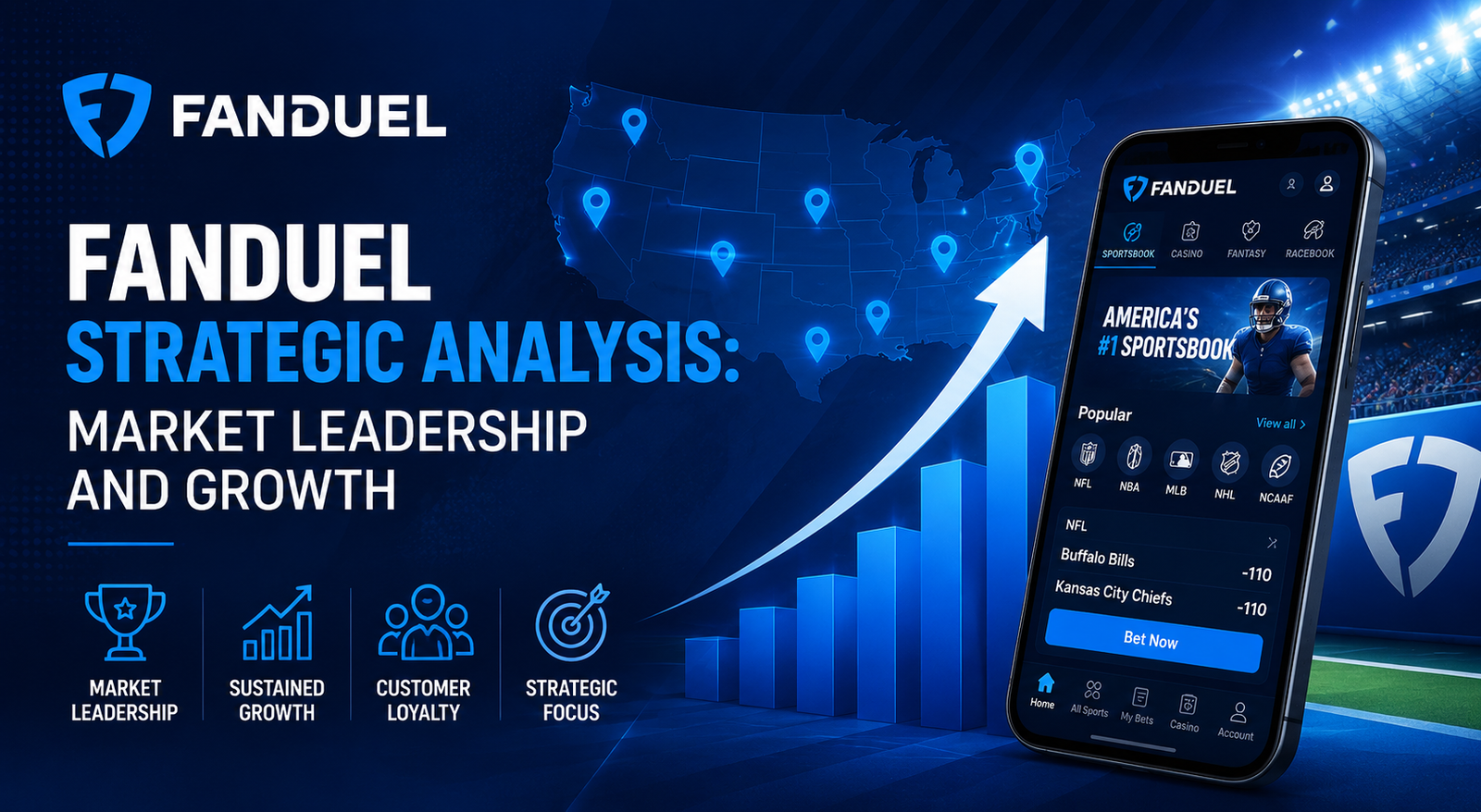FanDuel Strategic Analysis: Market Leadership and Growth