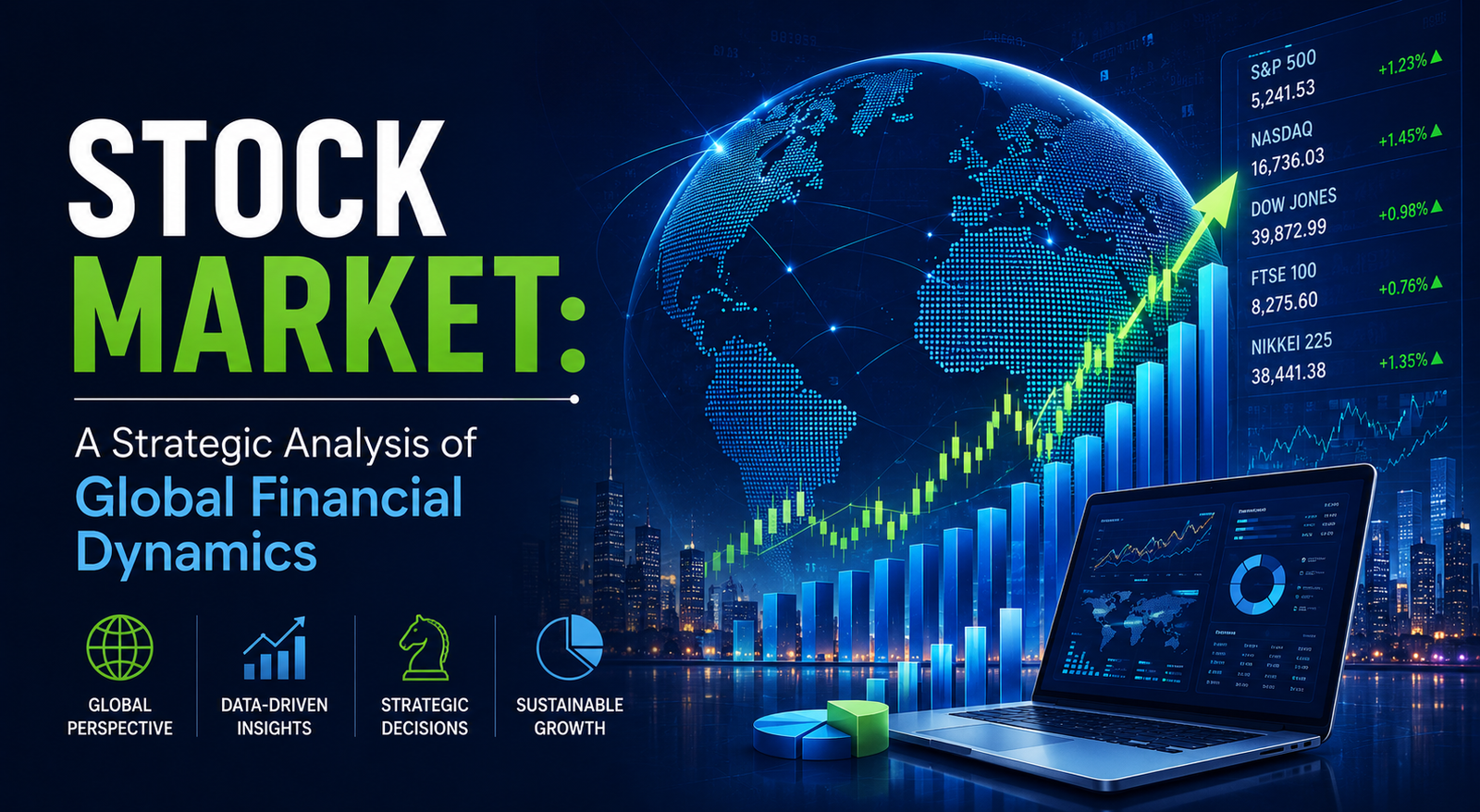 Stock Market: A Strategic Analysis of Global Financial Dynamics