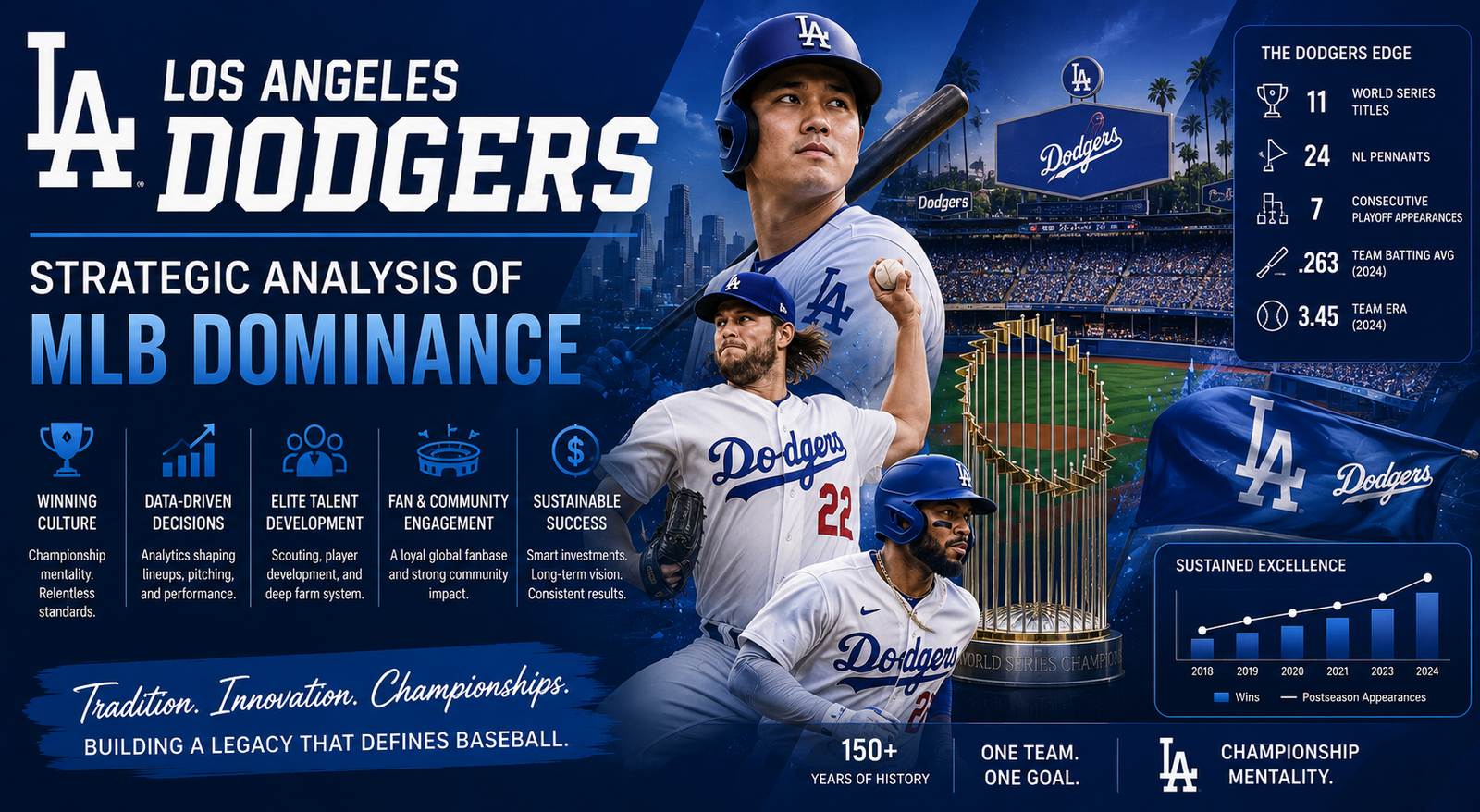 Los Angeles Dodgers: Strategic Analysis of MLB Dominance