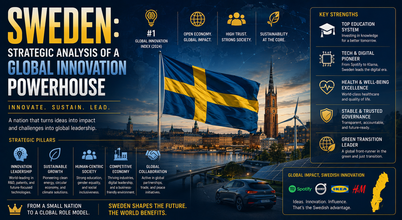 Sweden: Strategic Analysis of a Global Innovation Powerhouse