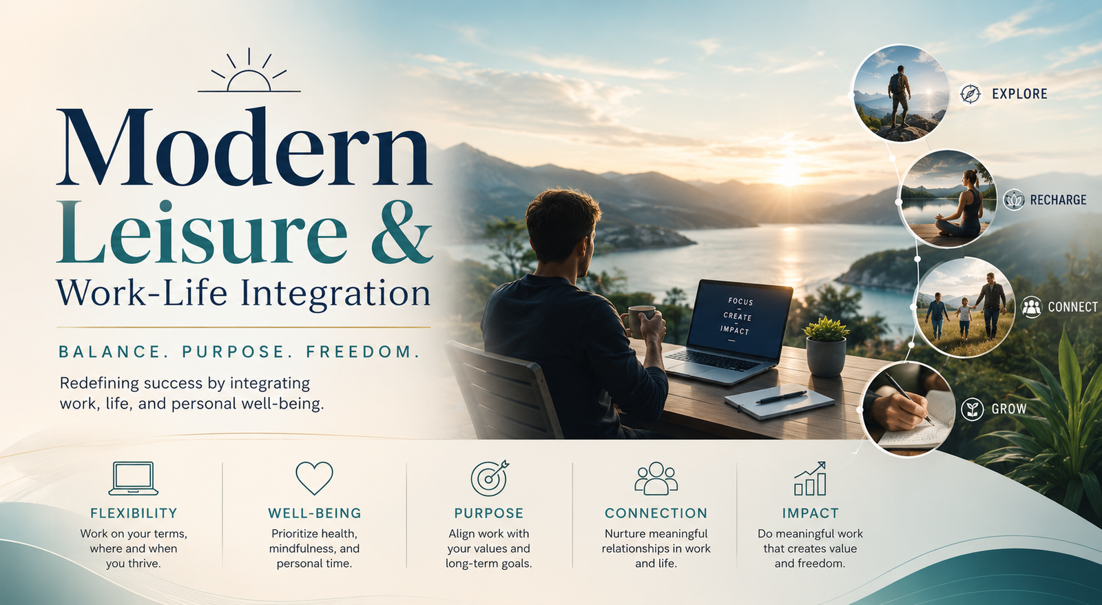 Modern Leisure & Work-Life Integration