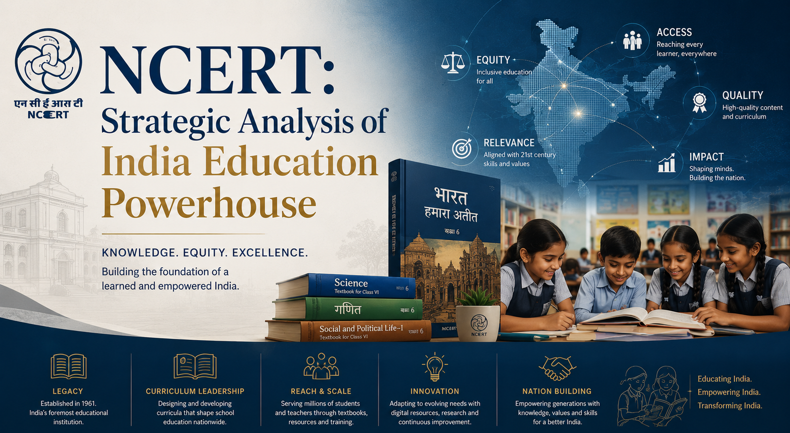 NCERT: Strategic Analysis of India Education Powerhouse