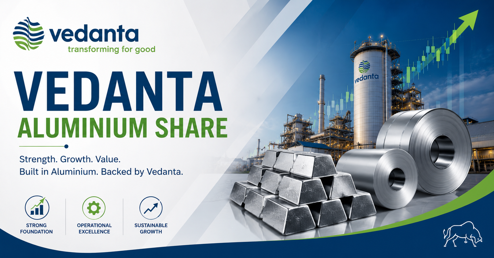 Vedanta Aluminium Share