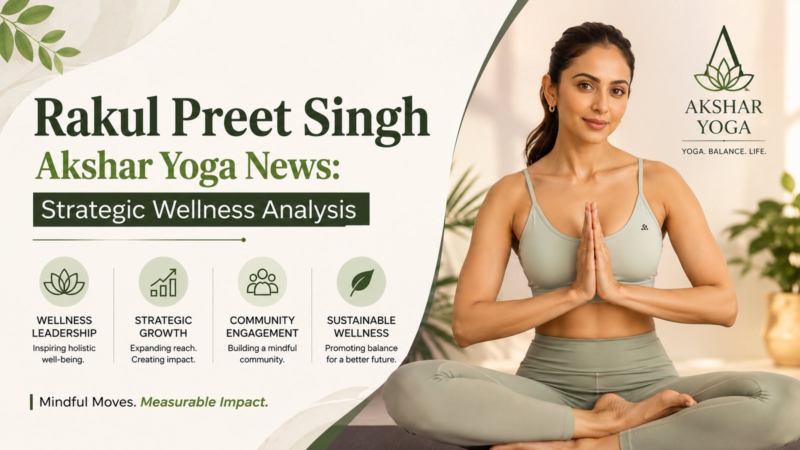 Rakul Preet Singh Akshar Yoga News: Strategic Wellness Analysis