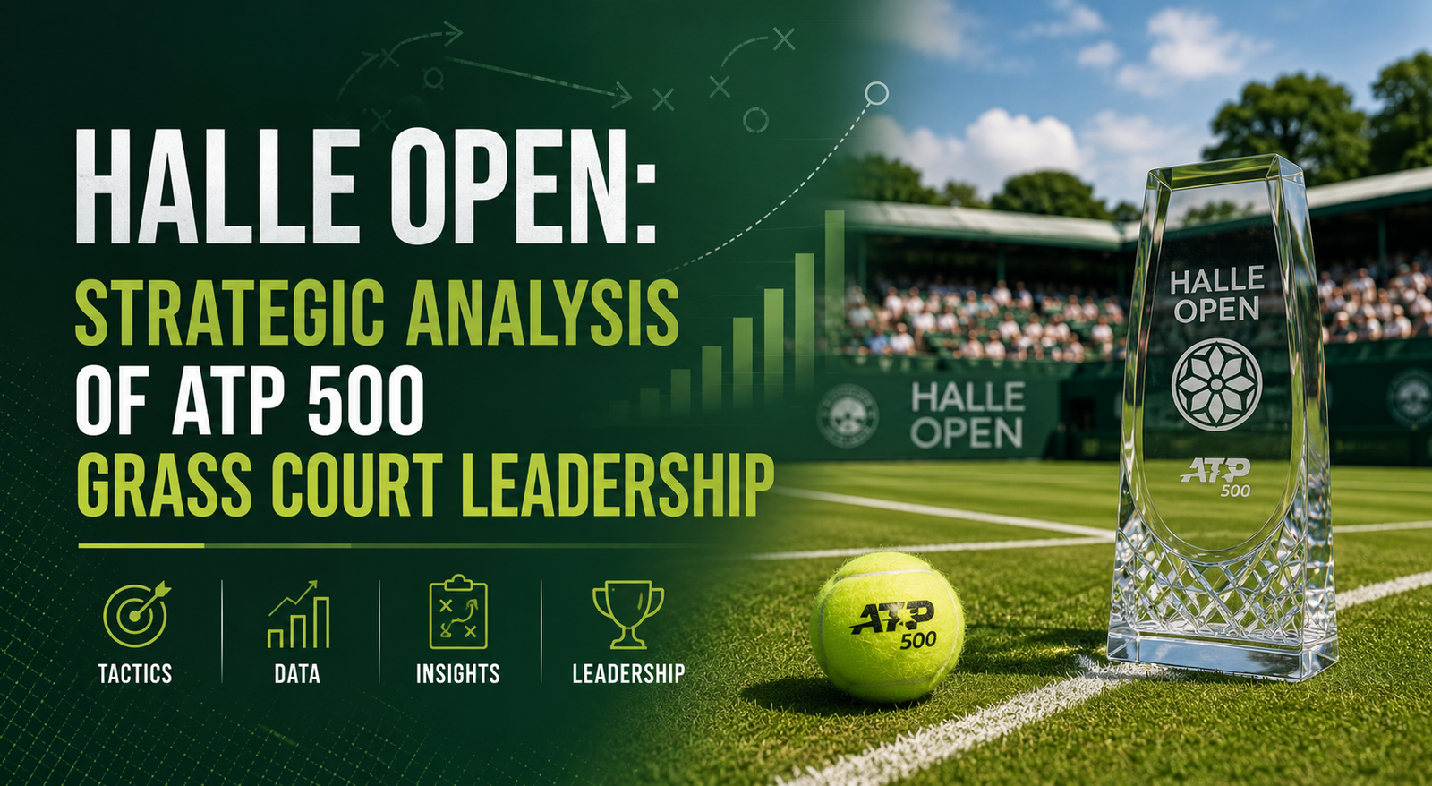 Halle Open: Strategic Analysis of ATP 500 Grass Court Leadership
