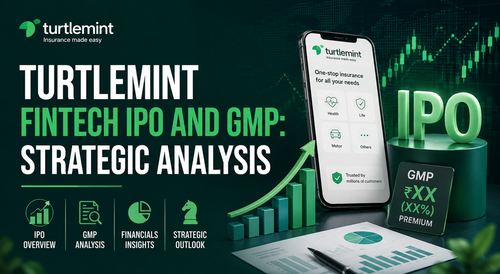 Turtlemint Fintech IPO and GMP: Strategic Analysis