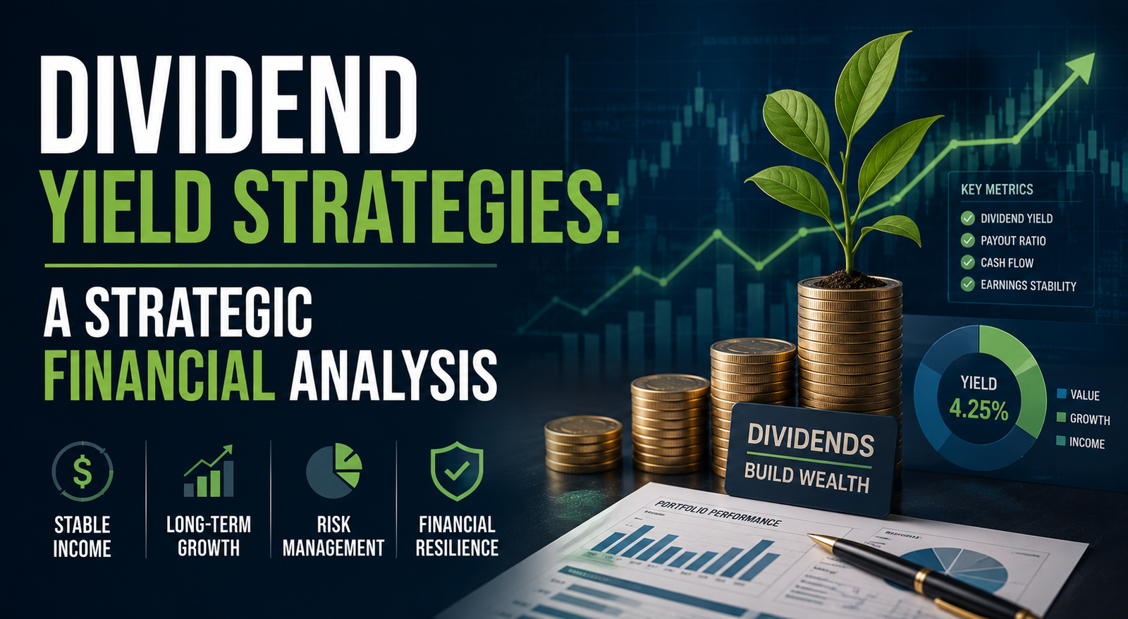 Dividend Yield Strategies: A Strategic Financial Analysis