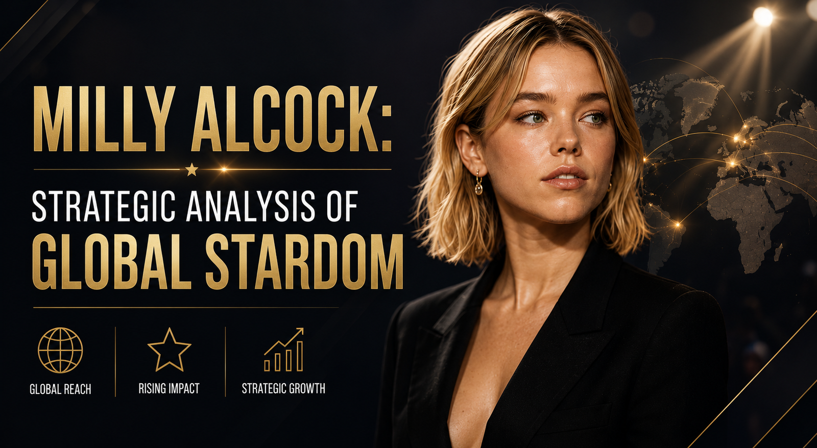 Milly Alcock: Strategic Analysis of Global Stardom