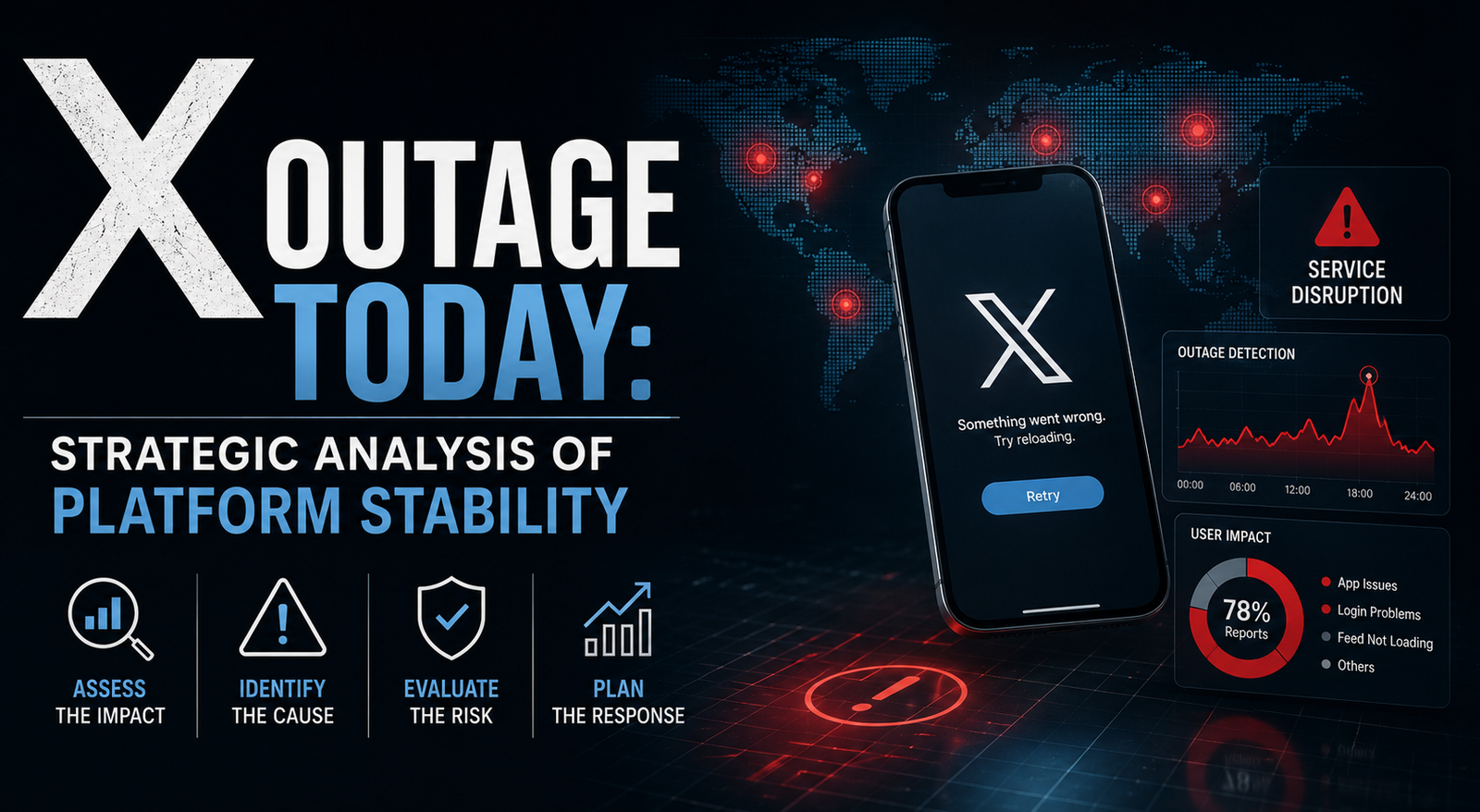 X Outage Today: Strategic Analysis of Platform Stability