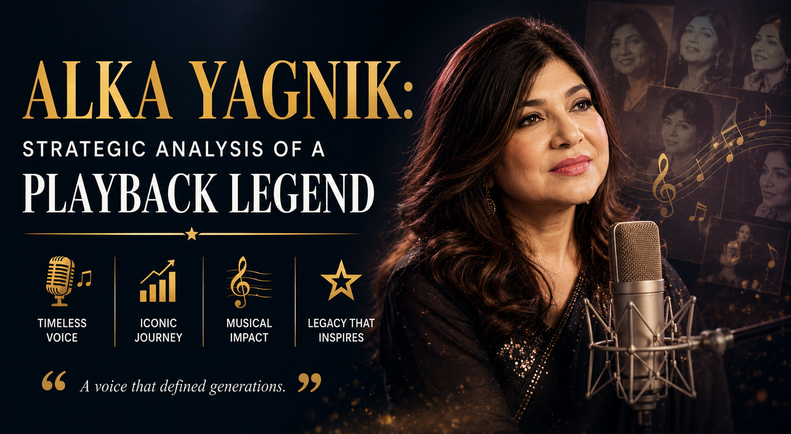 Alka Yagnik: Strategic Analysis of a Playback Legend