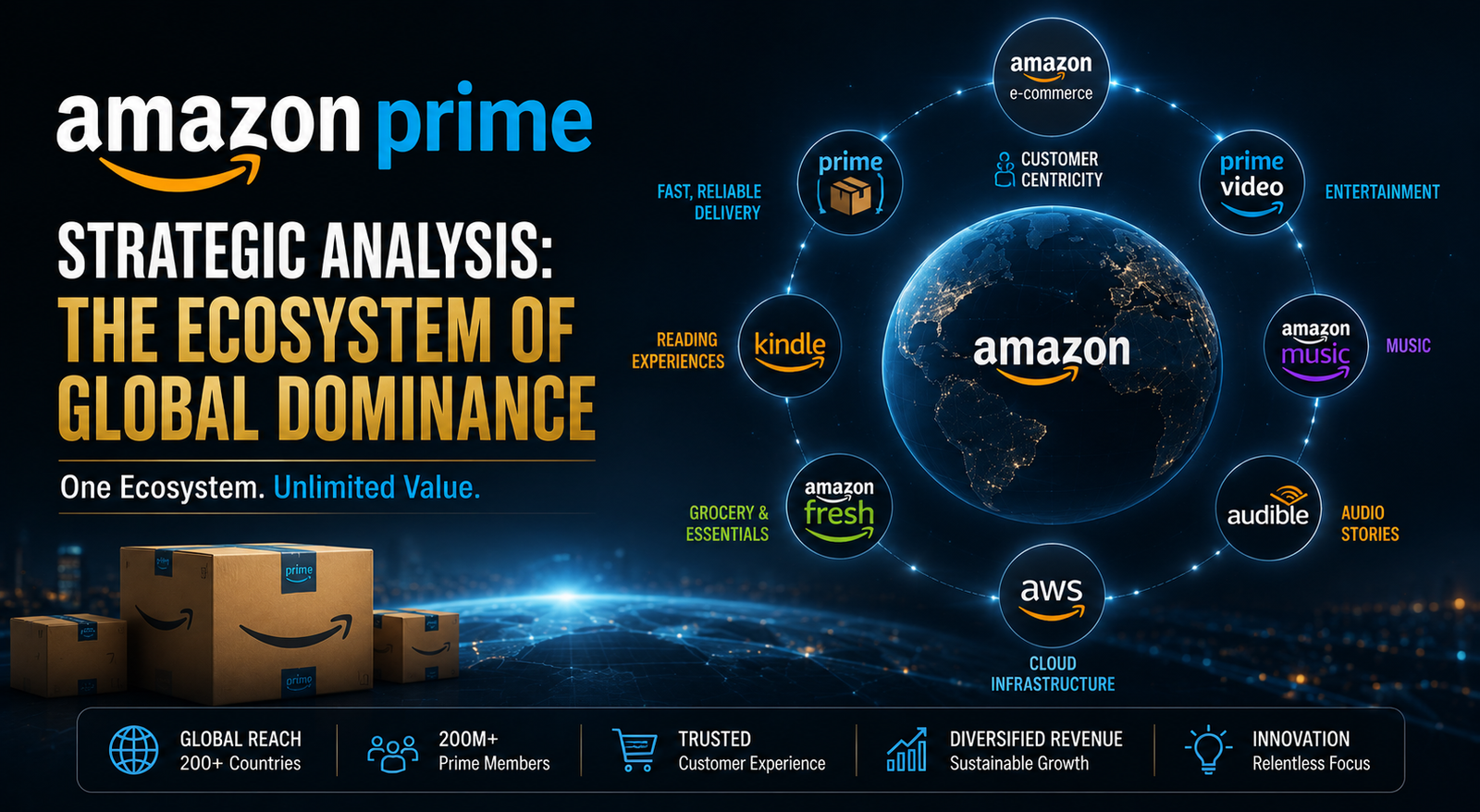 Amazon Prime Strategic Analysis: The Ecosystem of Global Dominance