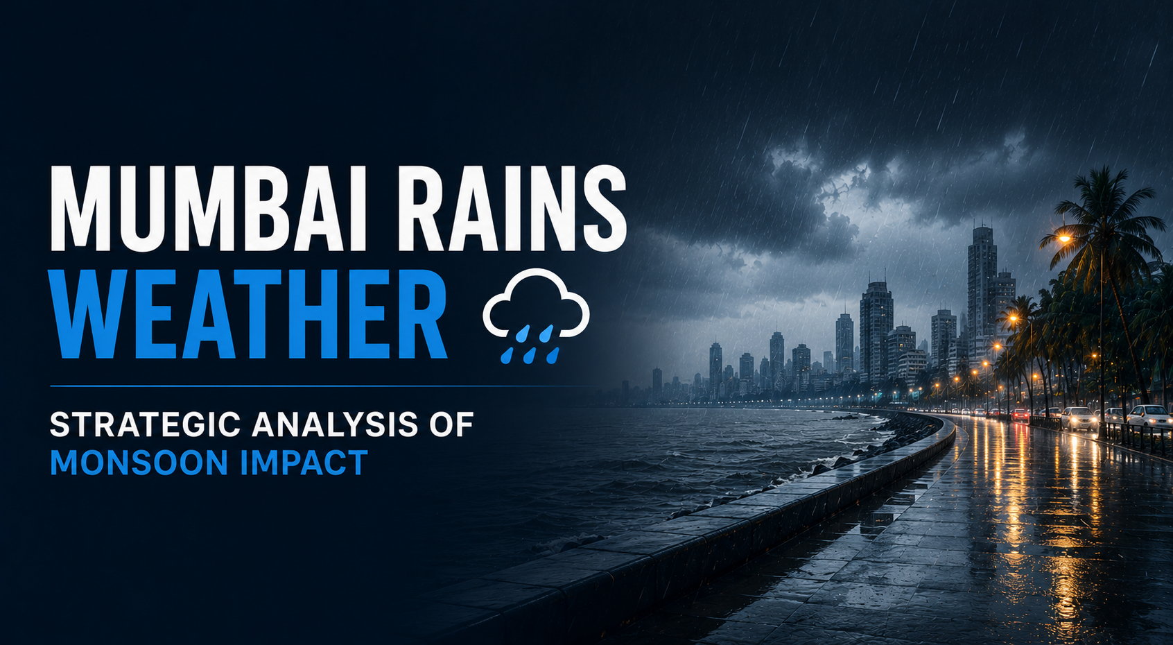 Mumbai Rains Weather: Strategic Analysis of Monsoon Impact