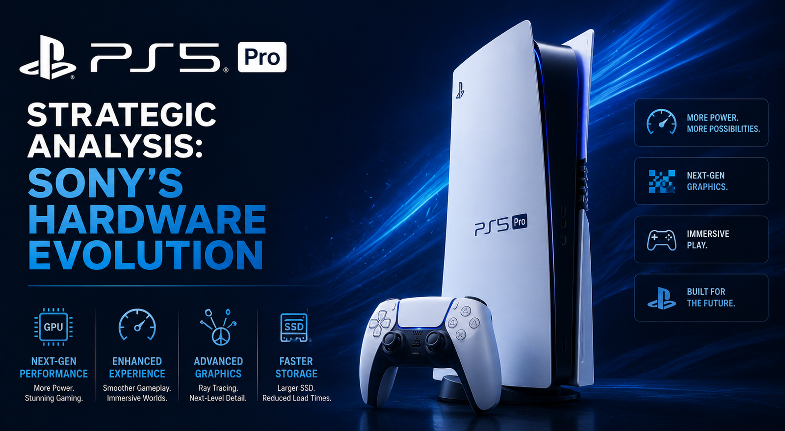 PS5 Pro Strategic Analysis: Sony's Hardware Evolution