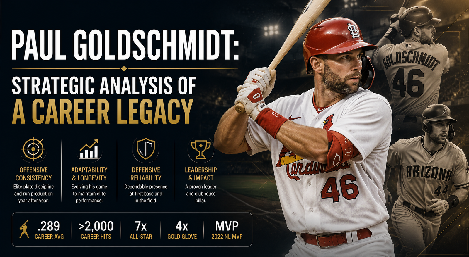 Paul Goldschmidt: Strategic Analysis of a Career Legacy